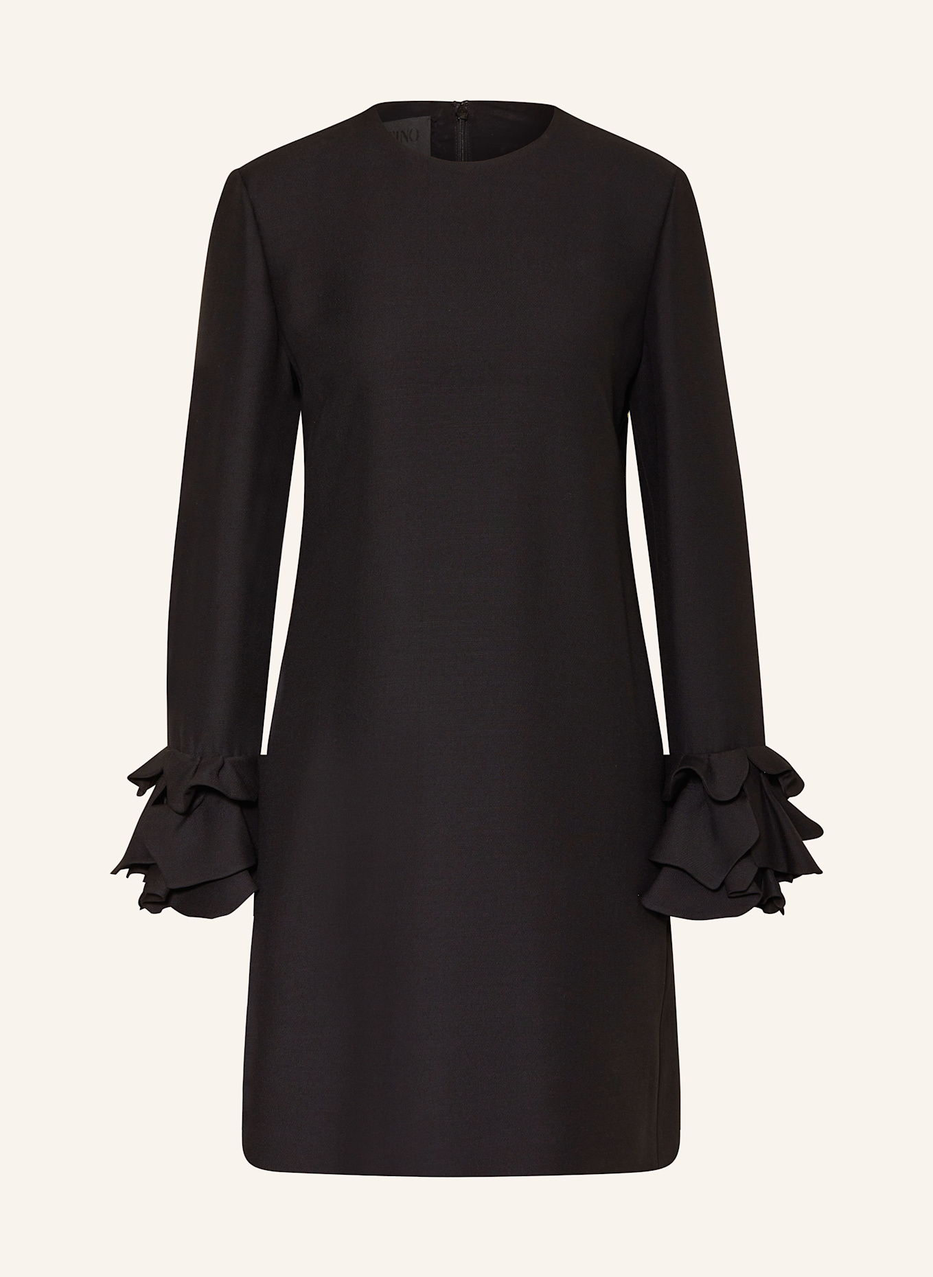 Valentino black dress cheap