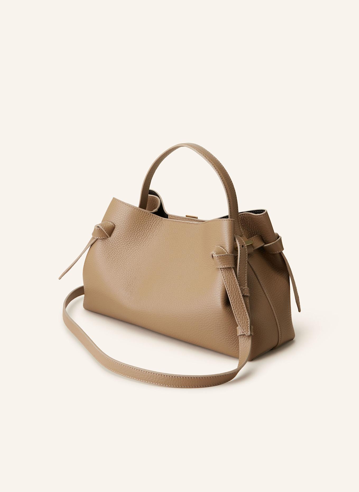 YUZEFI Handbag GYOZA: BEIGE