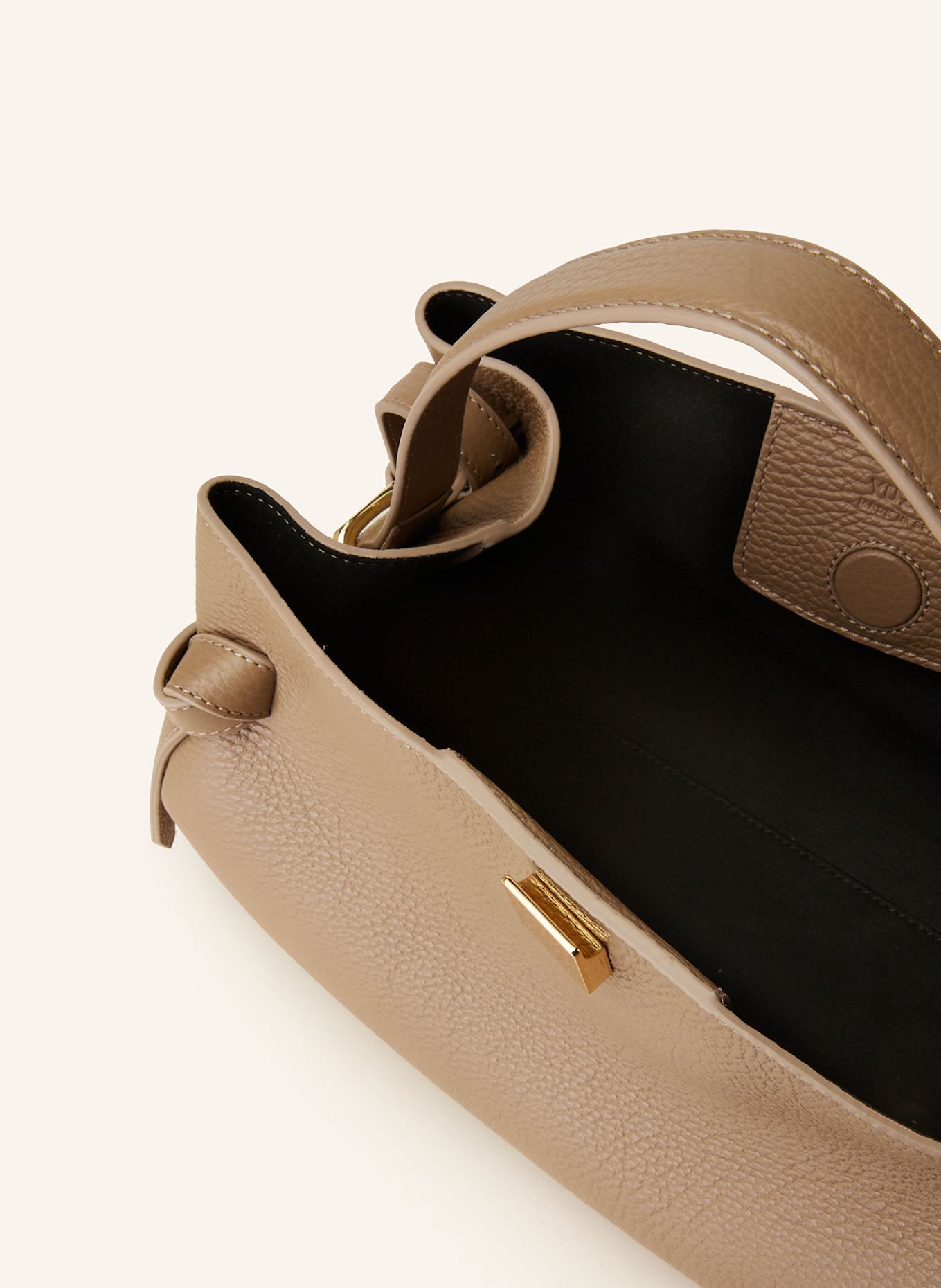 YUZEFI Handbag GYOZA: BEIGE