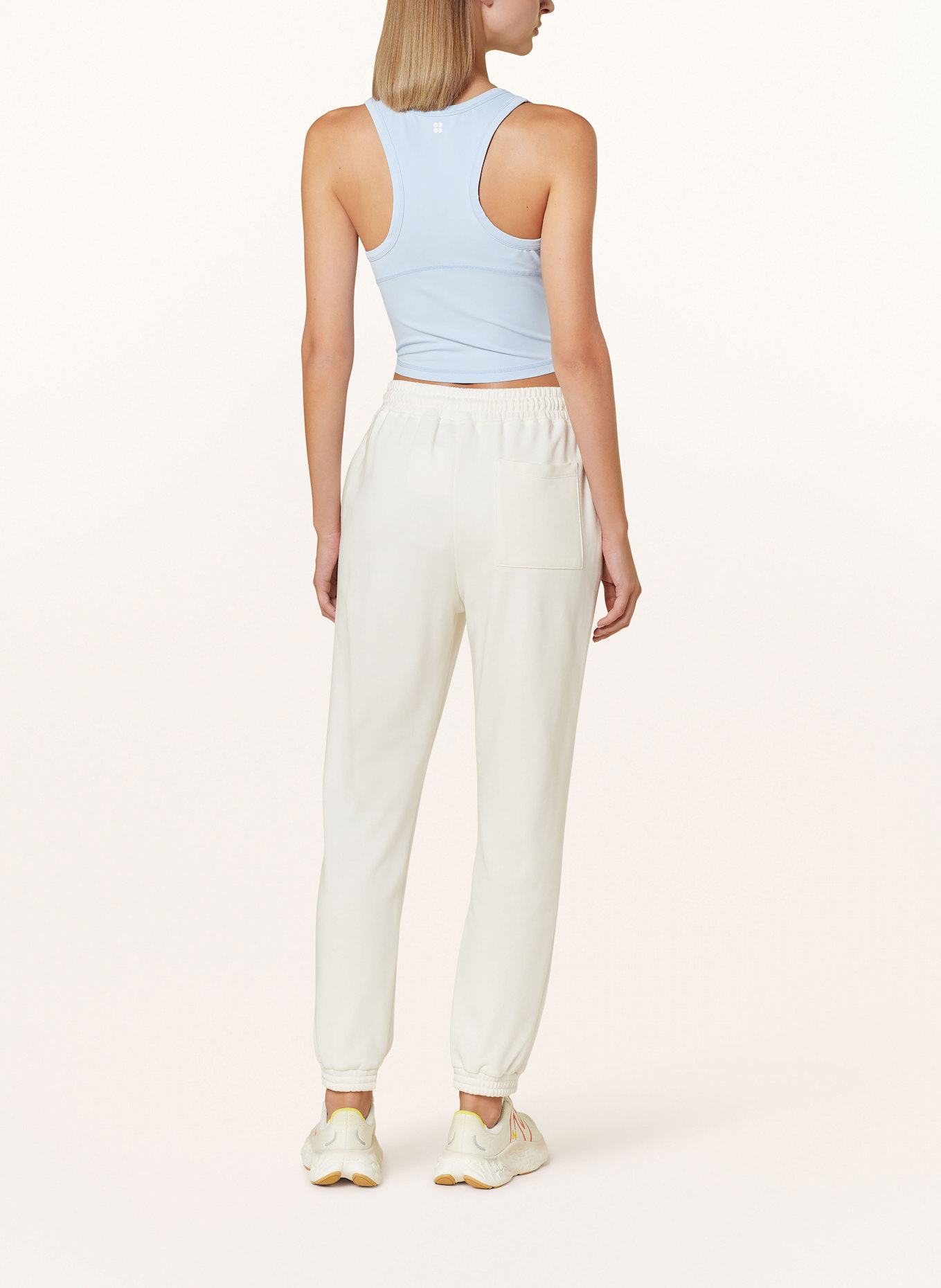 Sweaty Betty Sweatpants REVIVE: ECRU