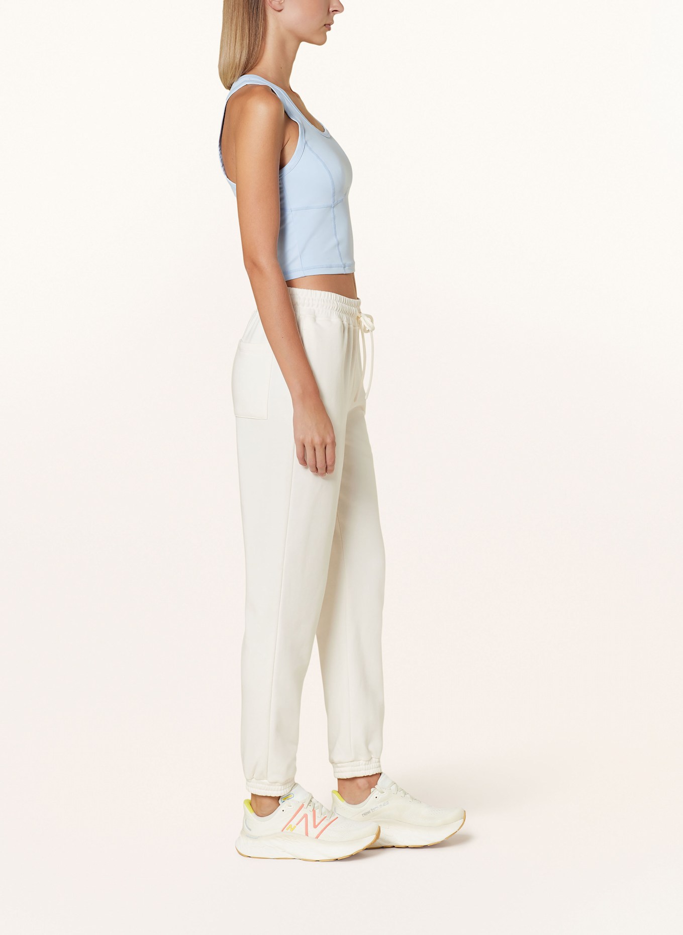 Sweaty Betty Sweatpants REVIVE: ECRU