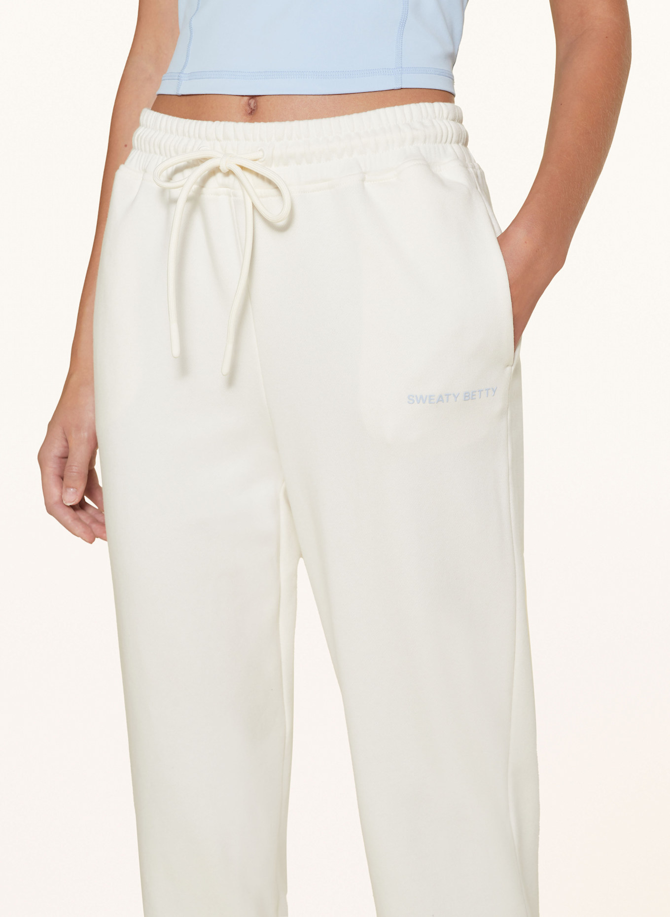 Sweaty Betty Sweatpants REVIVE: ECRU