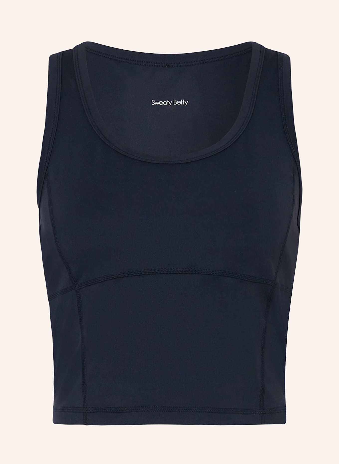 Sweaty Betty Krótki top ALL DAY ACTIVE, Kolor: GRANATOWY (Obrazek 1)