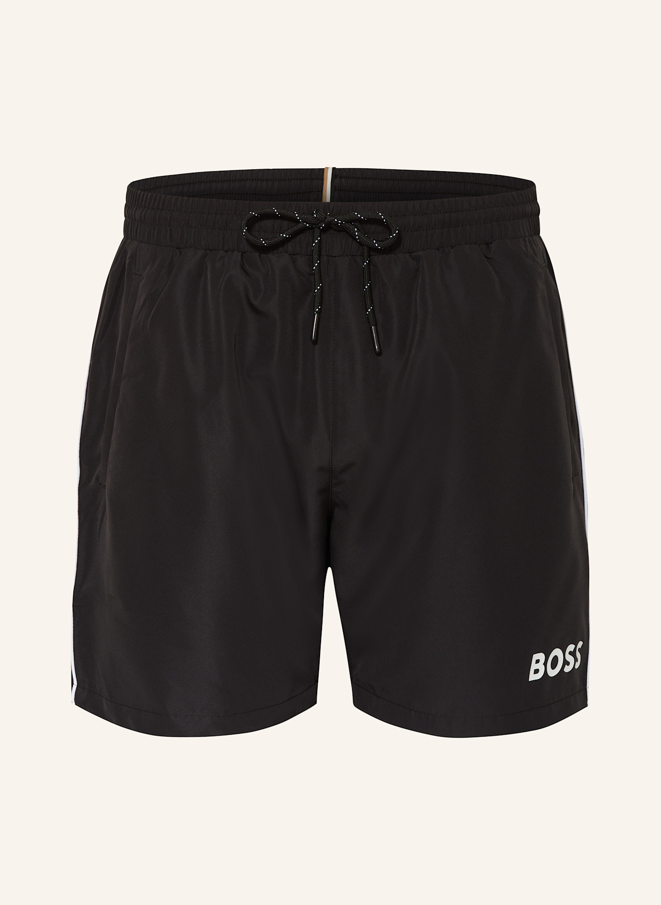 BOSS Swim shorts STARFISH in black