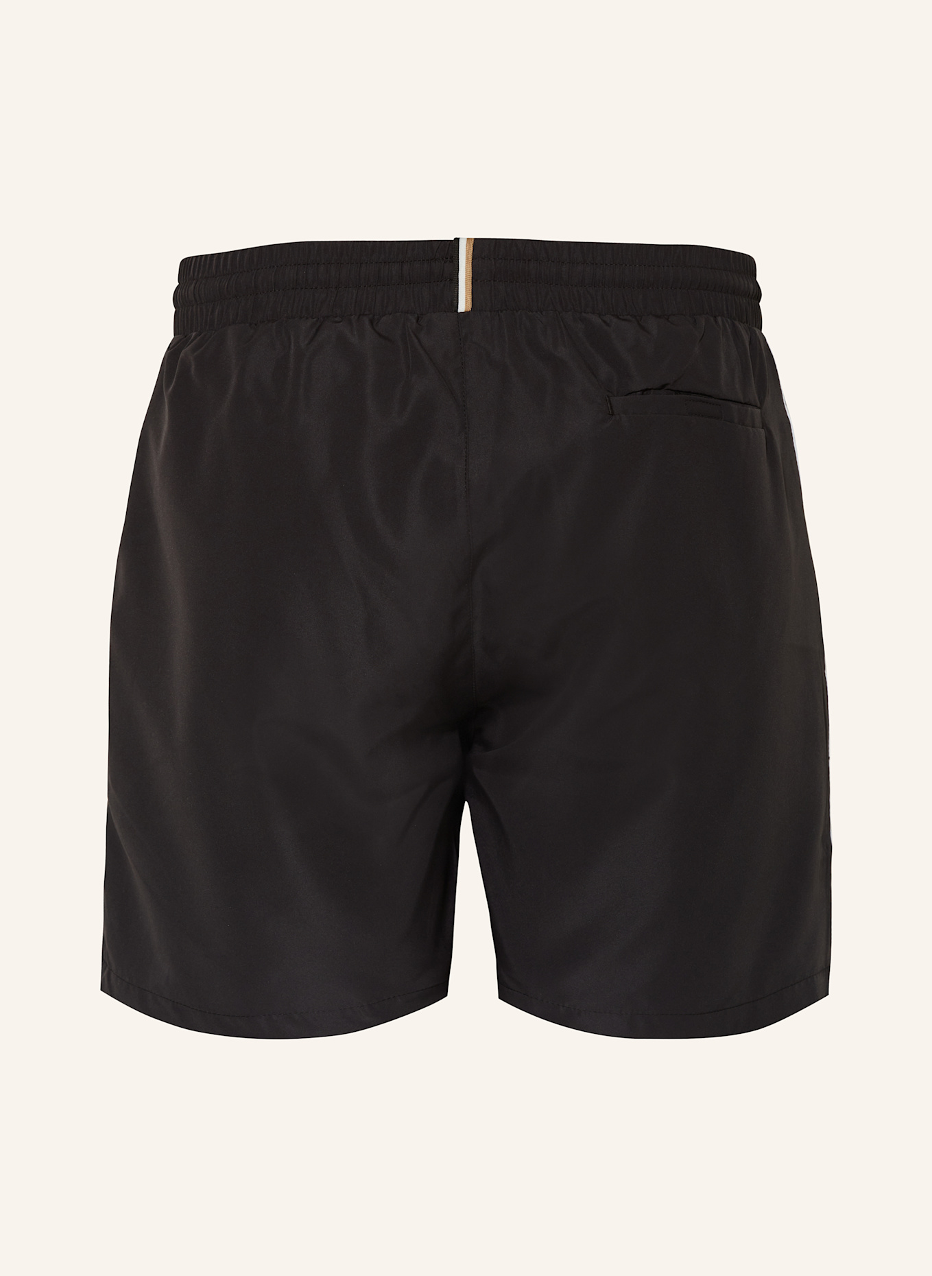 BOSS Swim shorts STARFISH in black