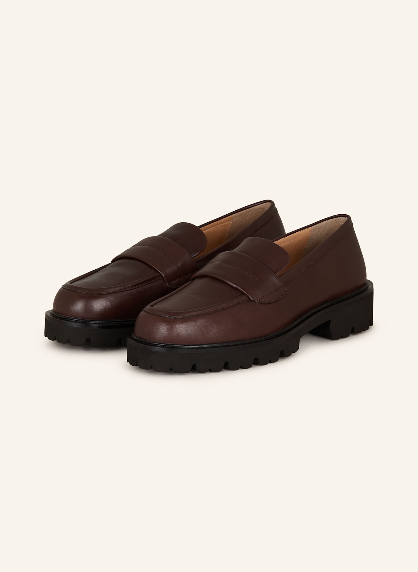 UNISA Loafer FRAGATA_CCP, Color: DARK RED (Image 1)