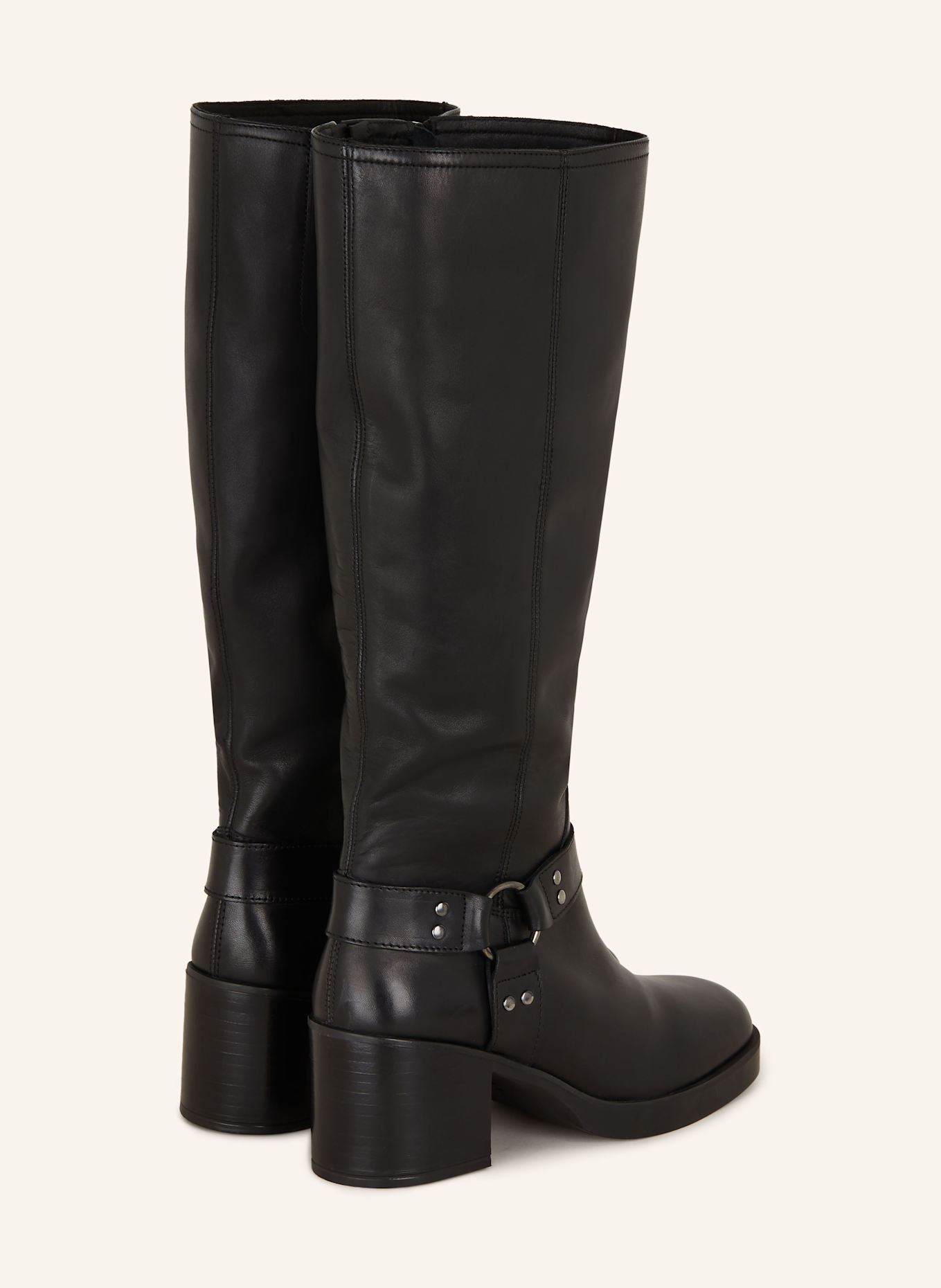 UNISA JESFOR boots: BLACK