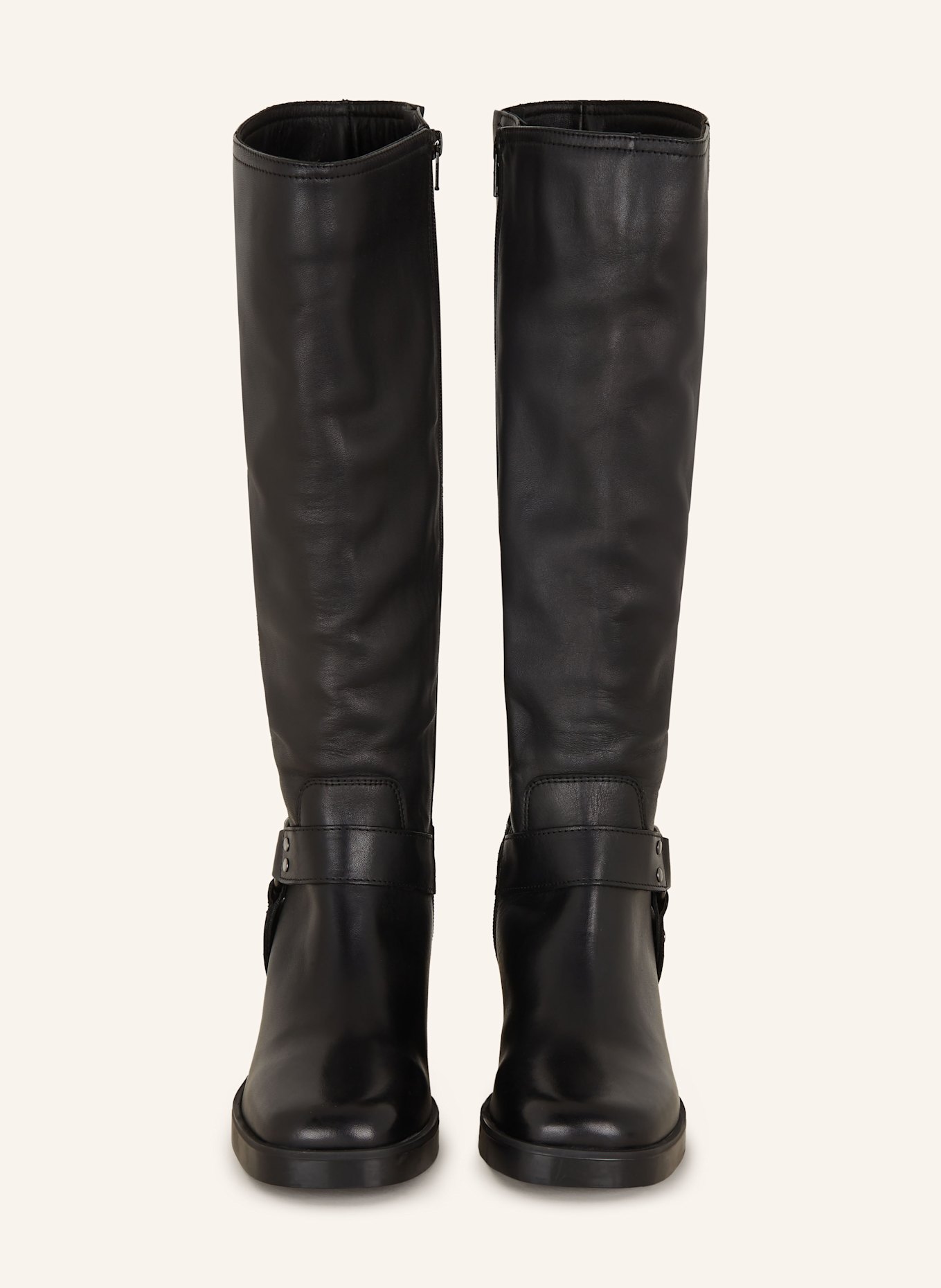 UNISA JESFOR boots: BLACK