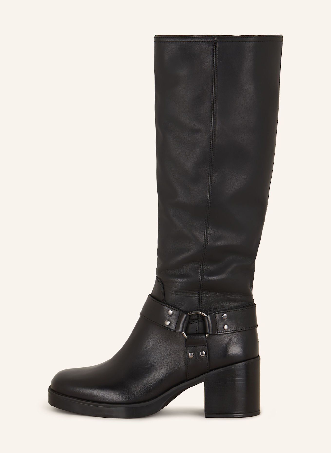 UNISA JESFOR boots: BLACK
