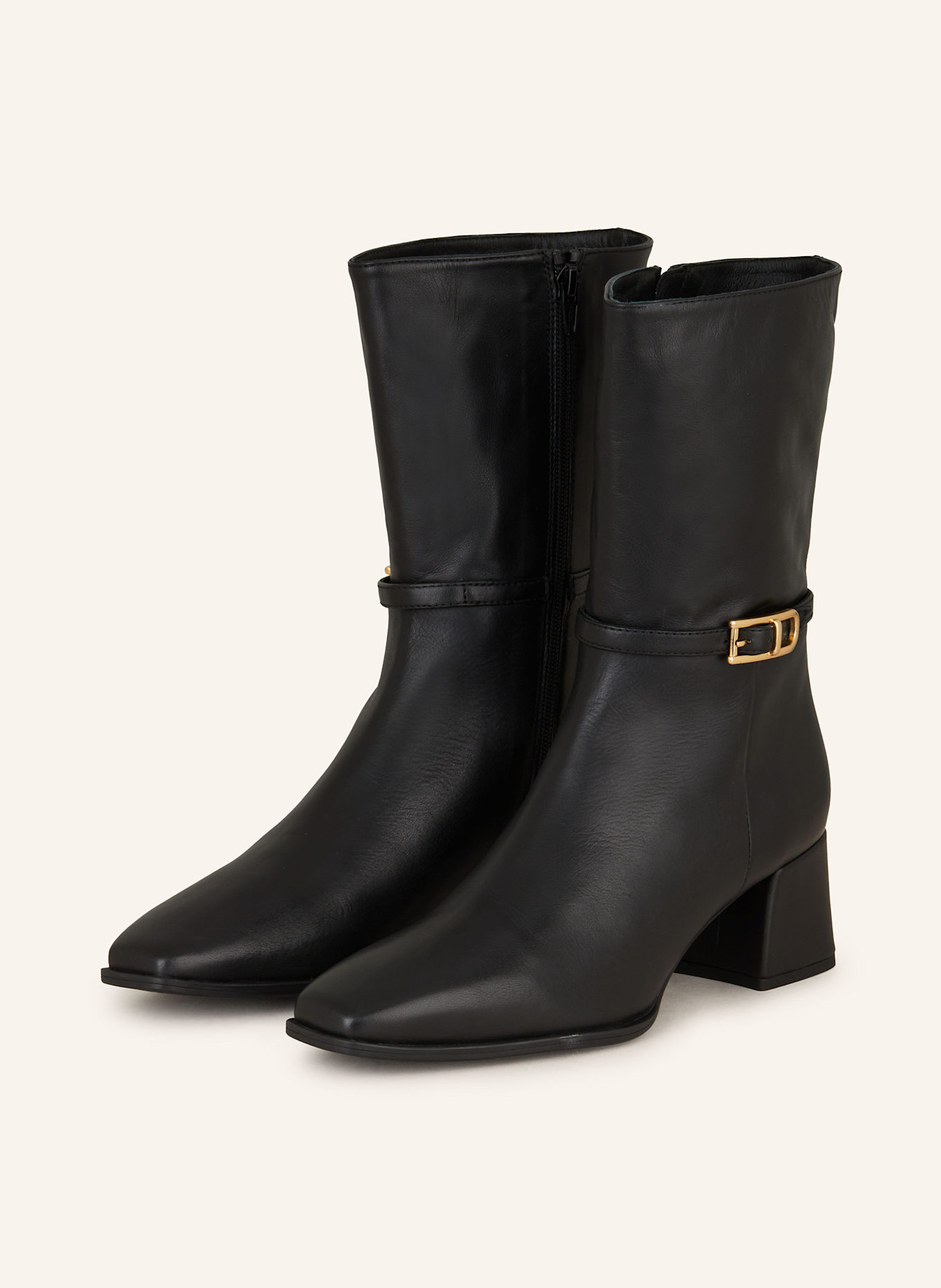 Unisa black ankle boots 2025