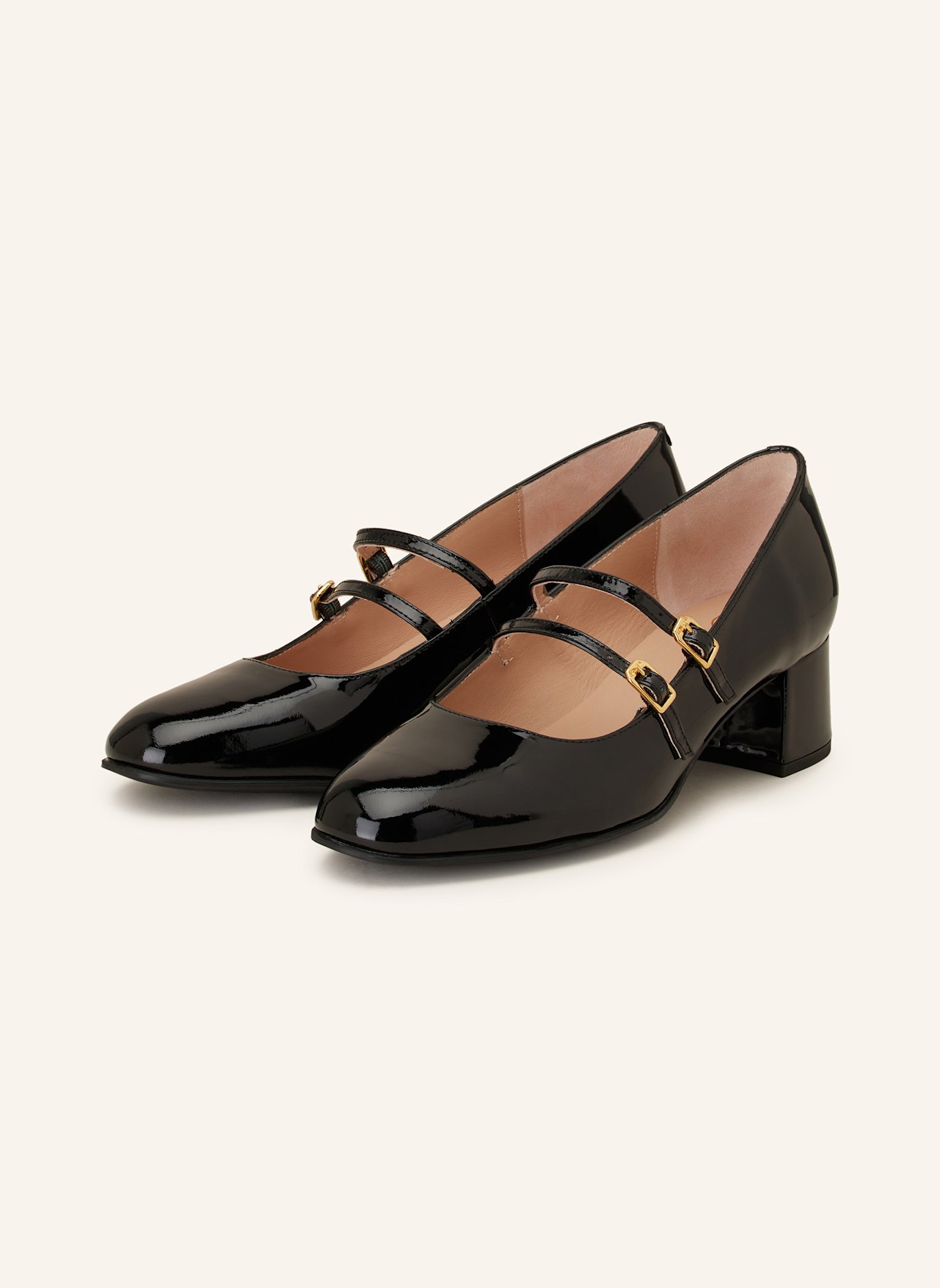 UNISA Mary-Jane-Pumps LENZEL, Farbe: SCHWARZ (Bild 1)