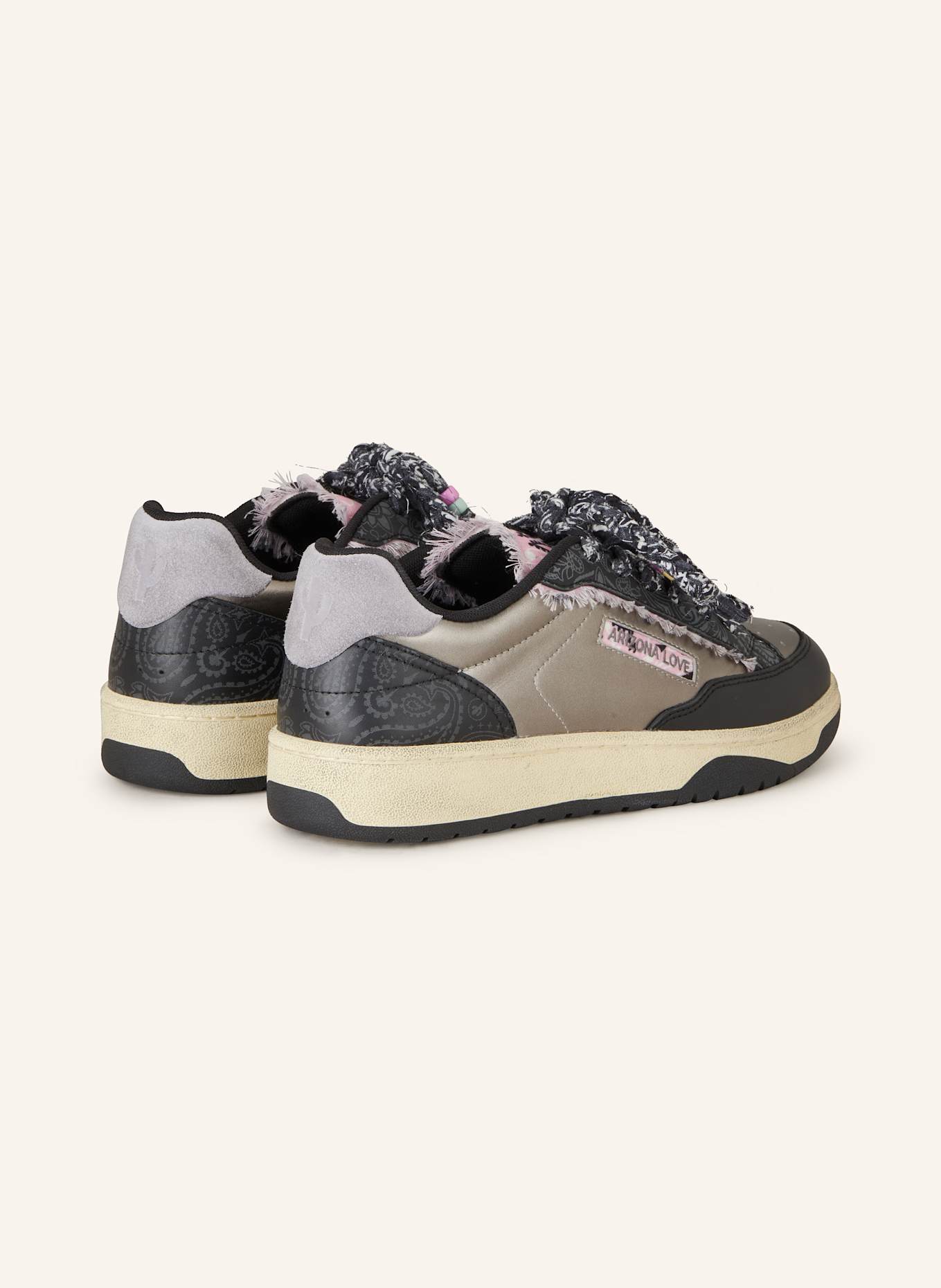 ARIZONA LOVE Sneaker VENICE: Forever Comfort® Pointed Court Shoes