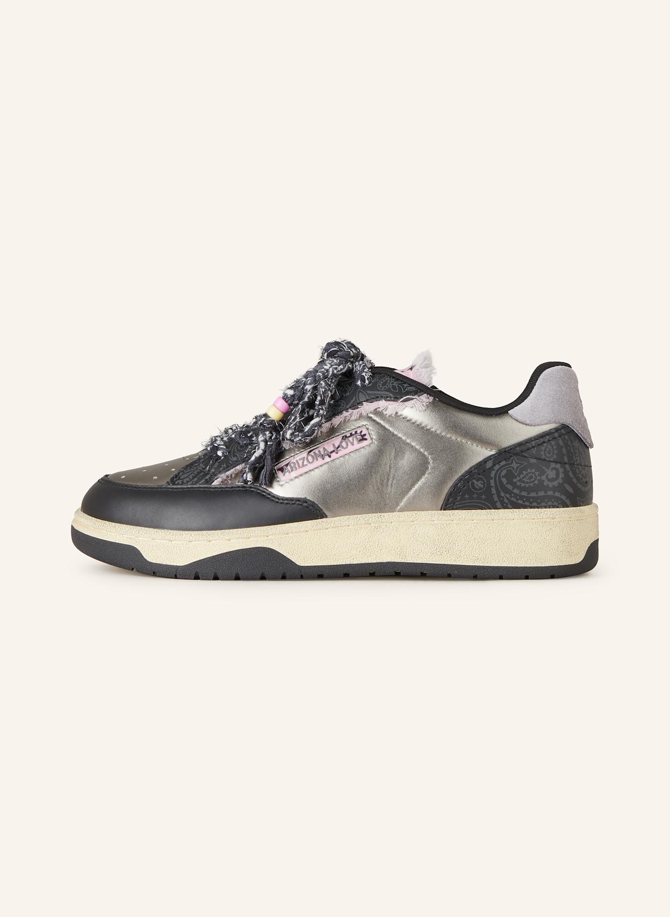 ARIZONA LOVE Sneaker VENICE: Forever Comfort® Pointed Court Shoes