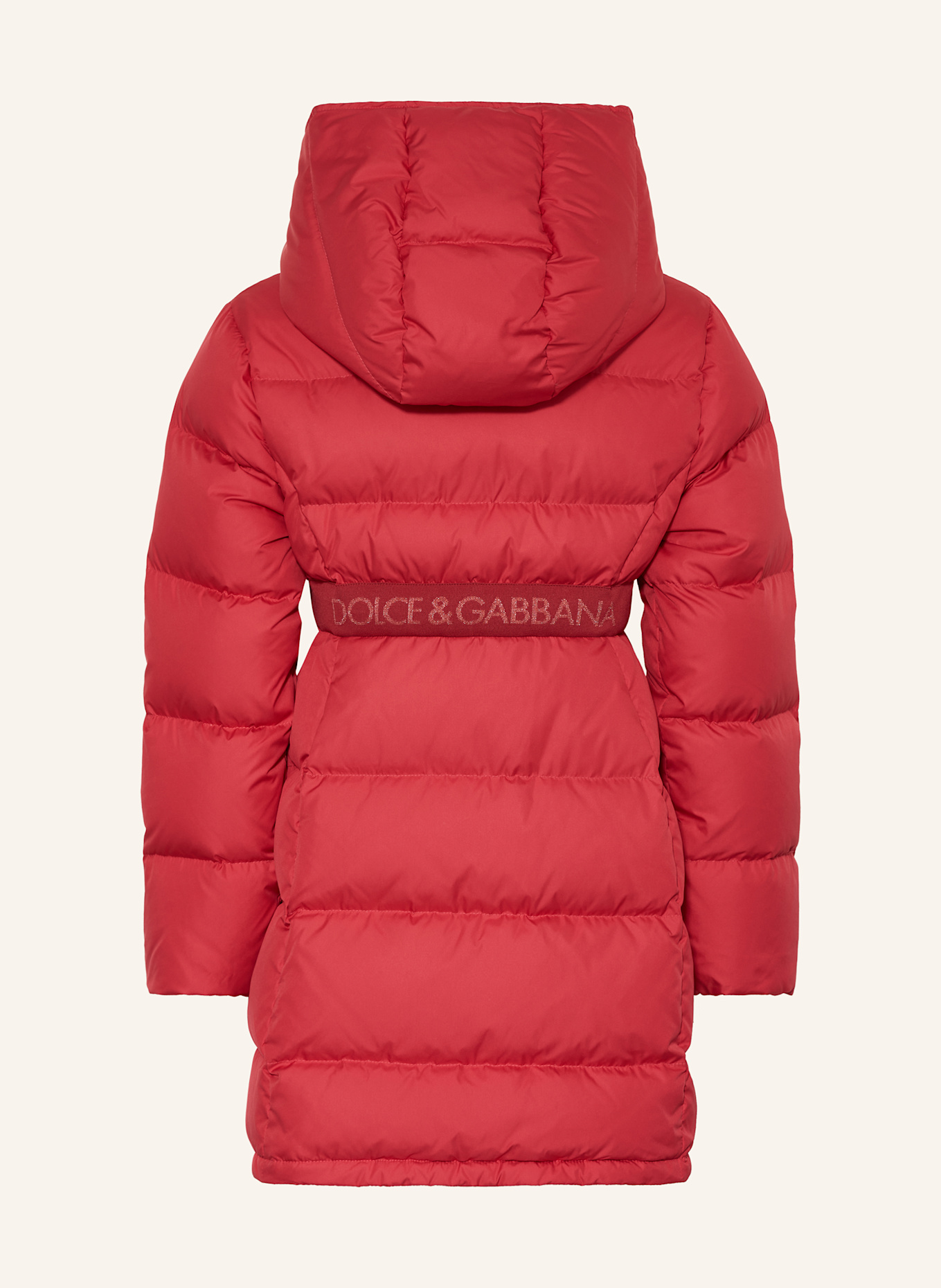 DOLCE & GABBANA Daunenjacke: PINK