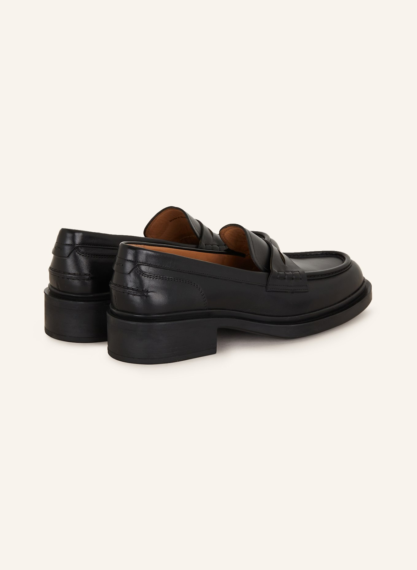 MAGNANNI Penny-Loafer, Farbe: SCHWARZ (Bild 2)