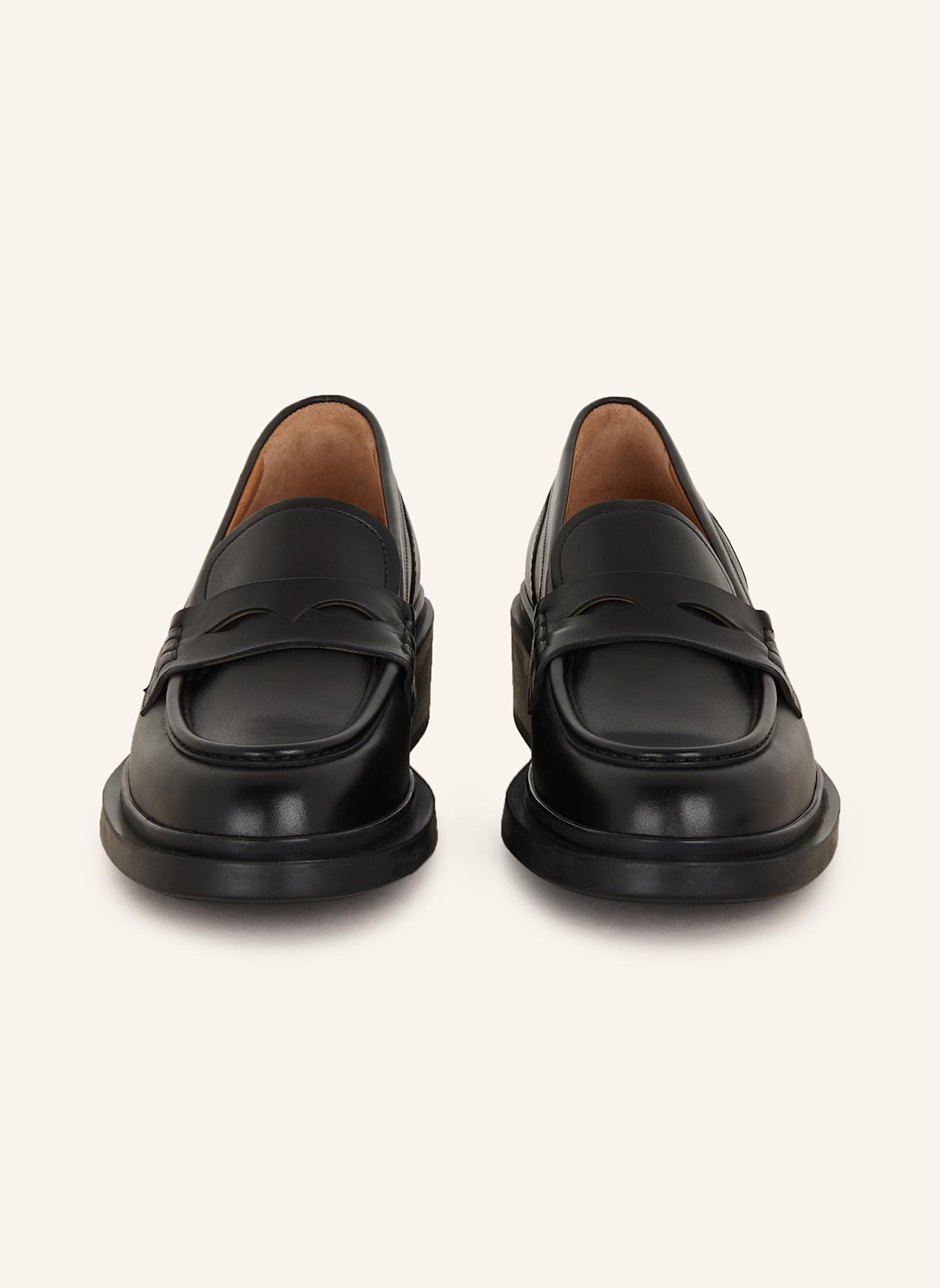 MAGNANNI Penny loafers, Color: BLACK (Image 3)