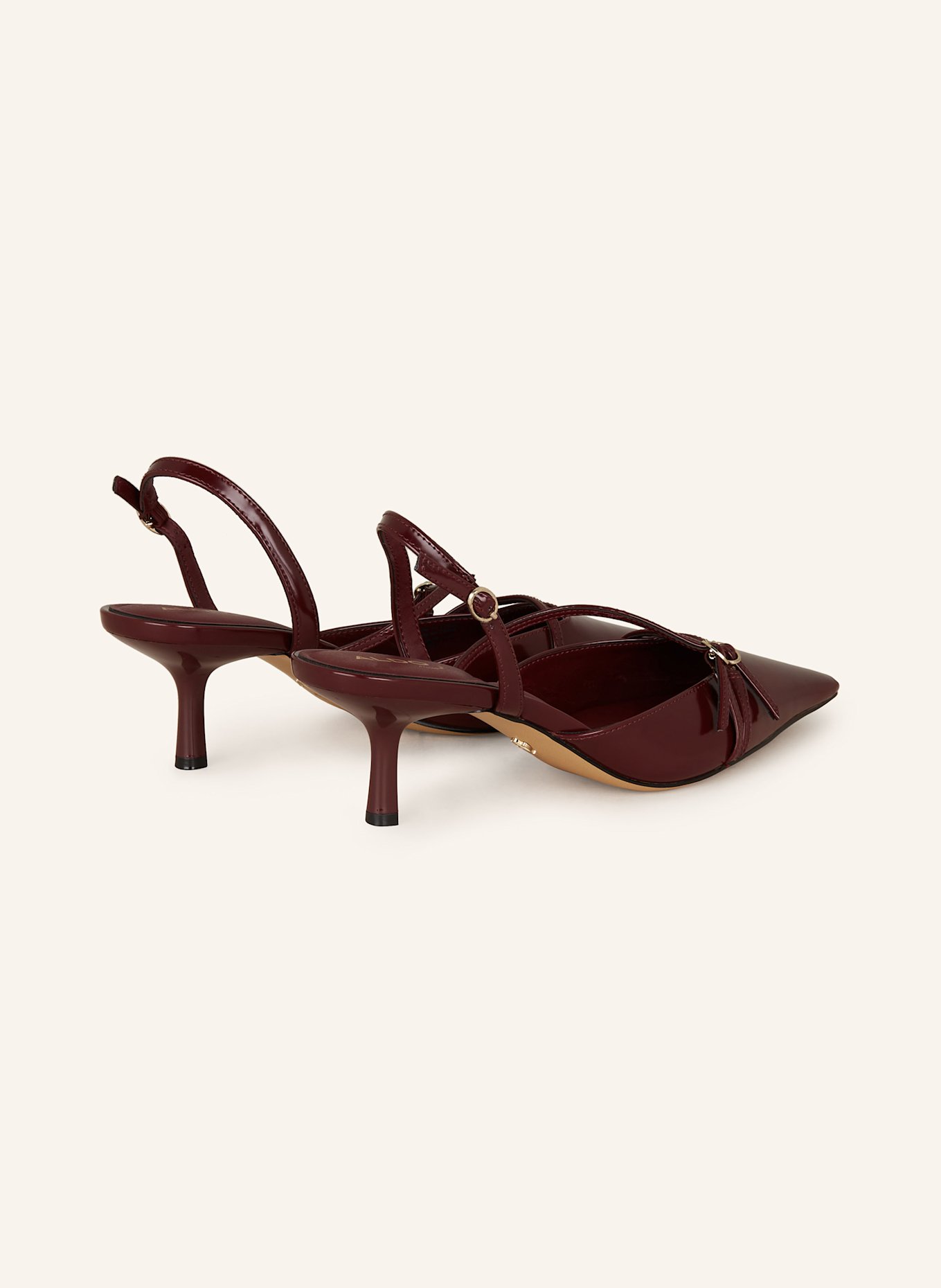 ALDO Slingpumps MARIETTA: DUNKELROT