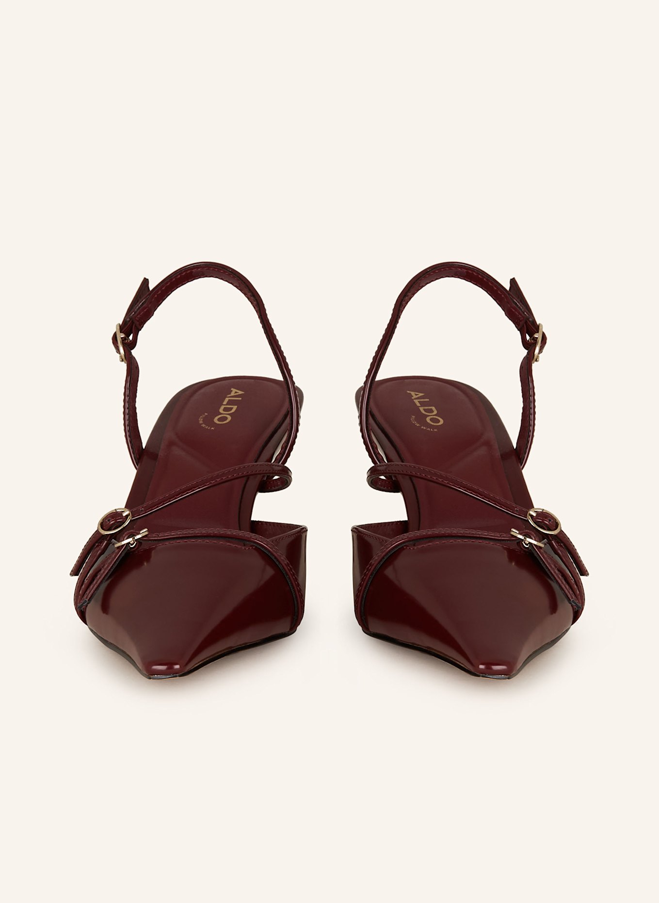 ALDO Slingpumps MARIETTA: DUNKELROT