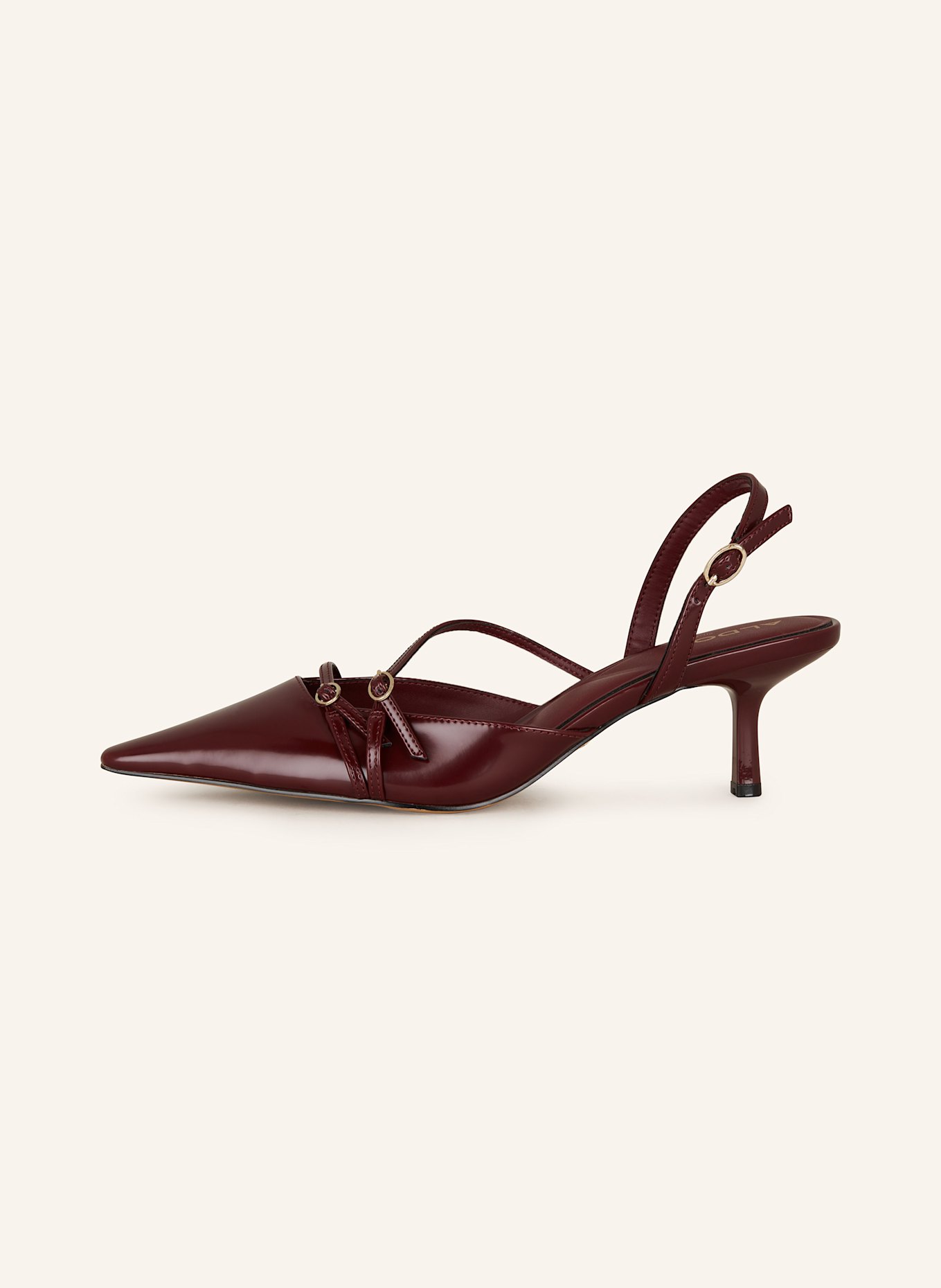 ALDO Slingpumps MARIETTA: DUNKELROT