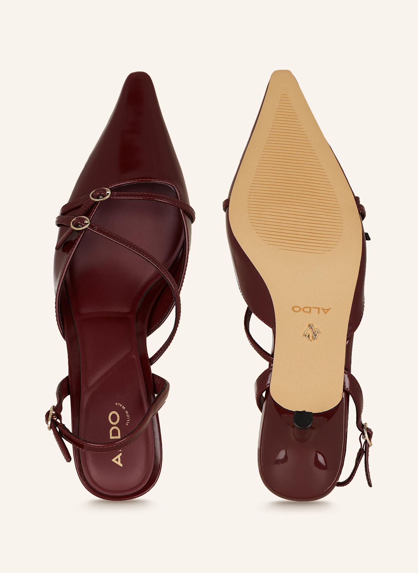 ALDO Slingpumps MARIETTA: DUNKELROT