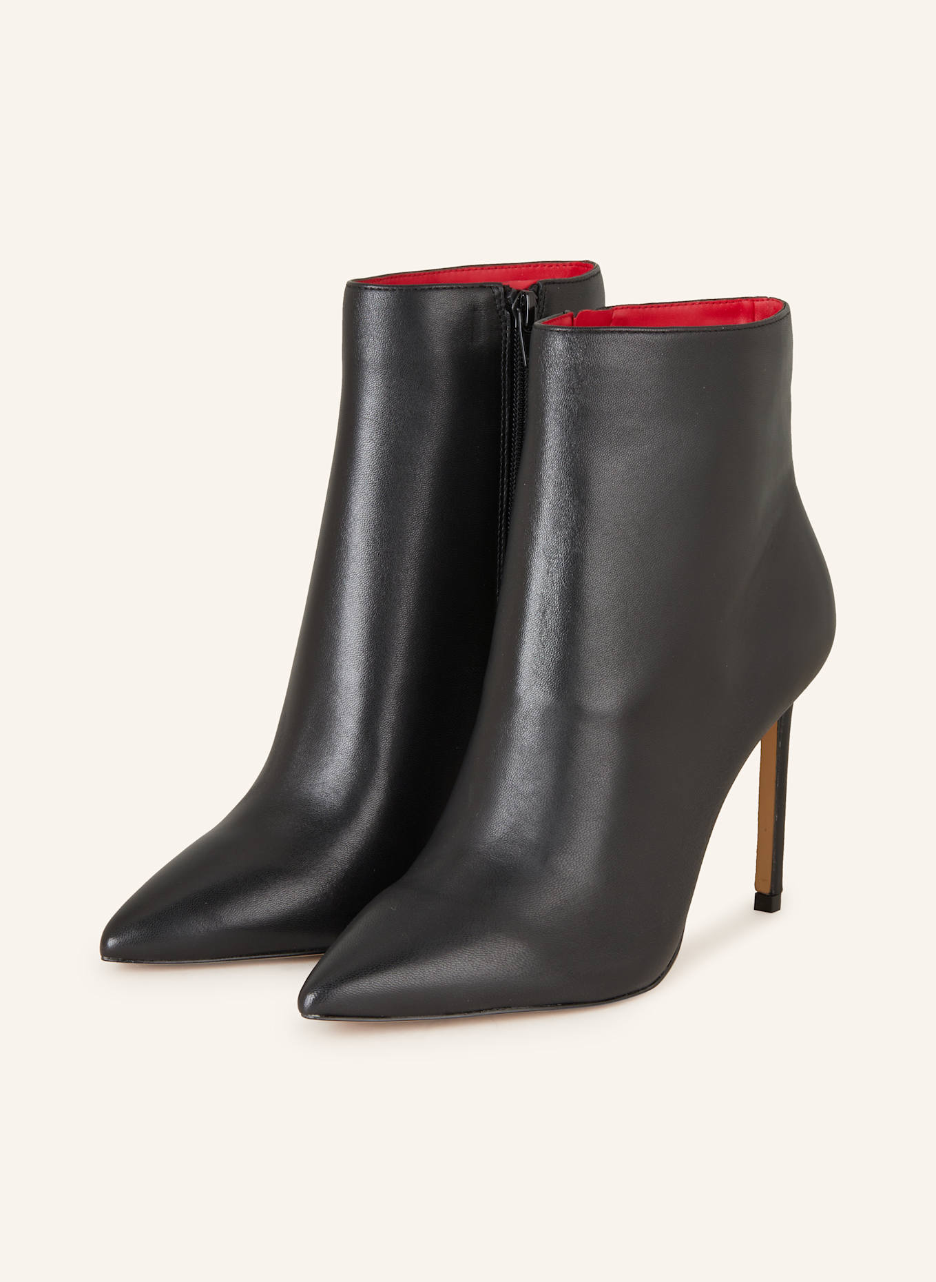 ALDO YIADER ankle boots in black