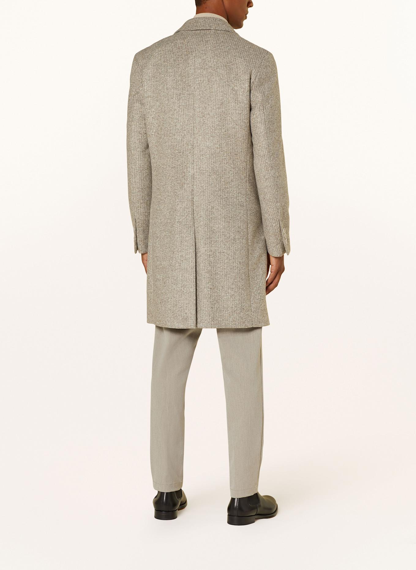 BOSS Mantel HYDE: BEIGE / CREME