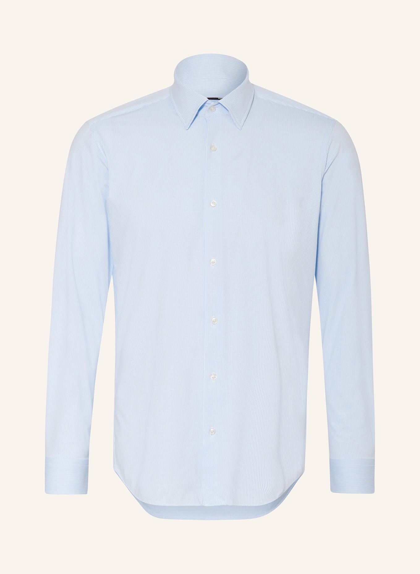 BOSS Shirt JOE Regular Fit, Color: LIGHT BLUE/ WHITE (Image 1)