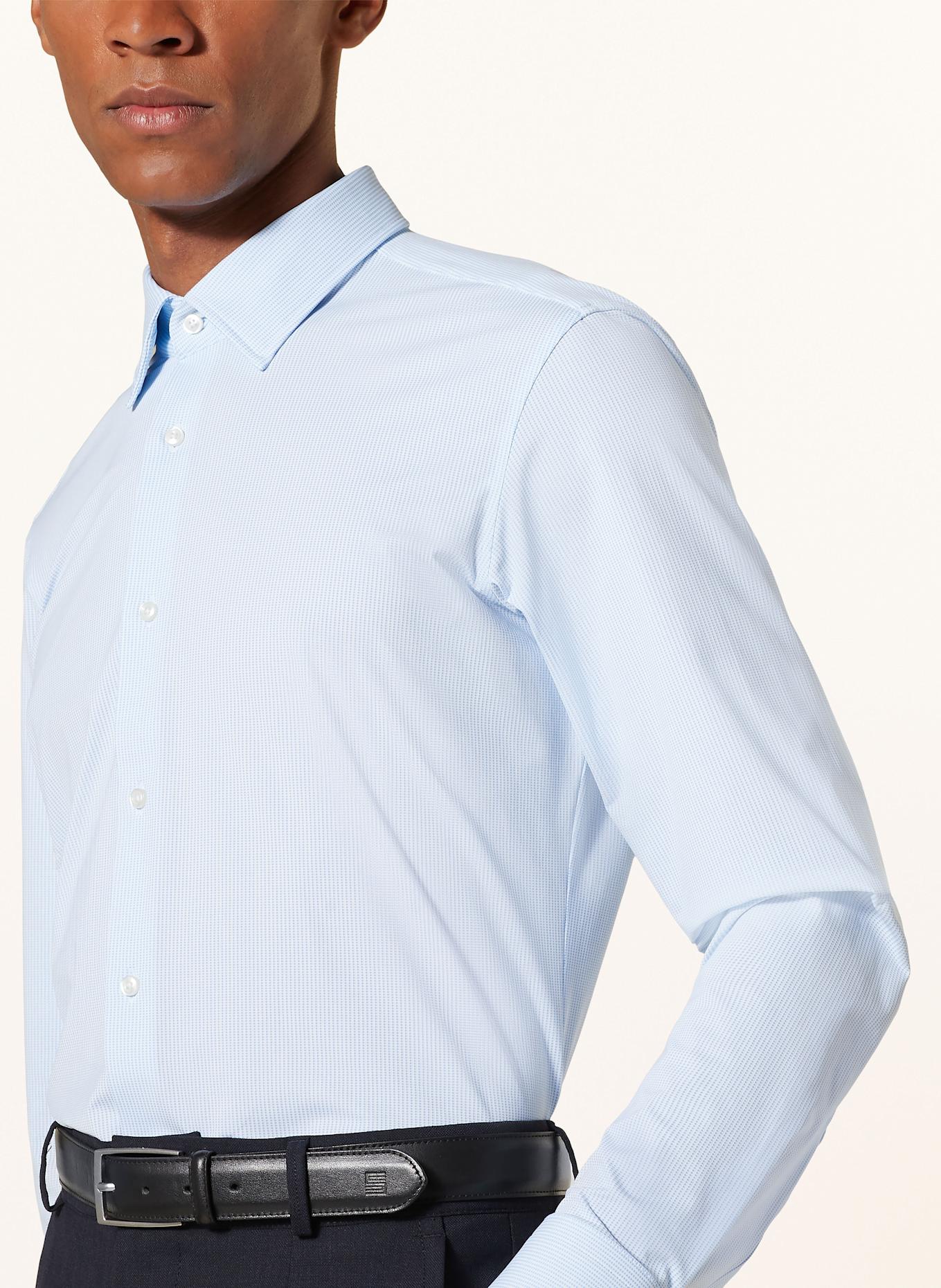 BOSS Shirt JOE Regular Fit, Color: LIGHT BLUE/ WHITE (Image 4)