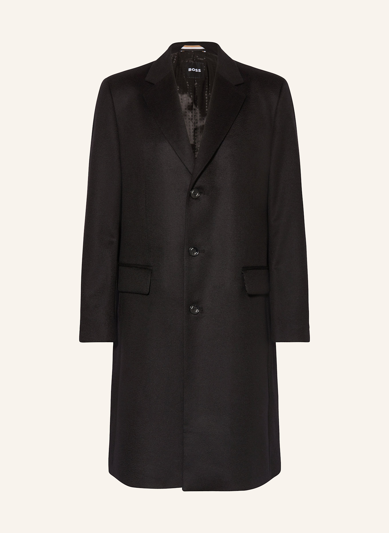 BOSS HYDE cashmere coat
