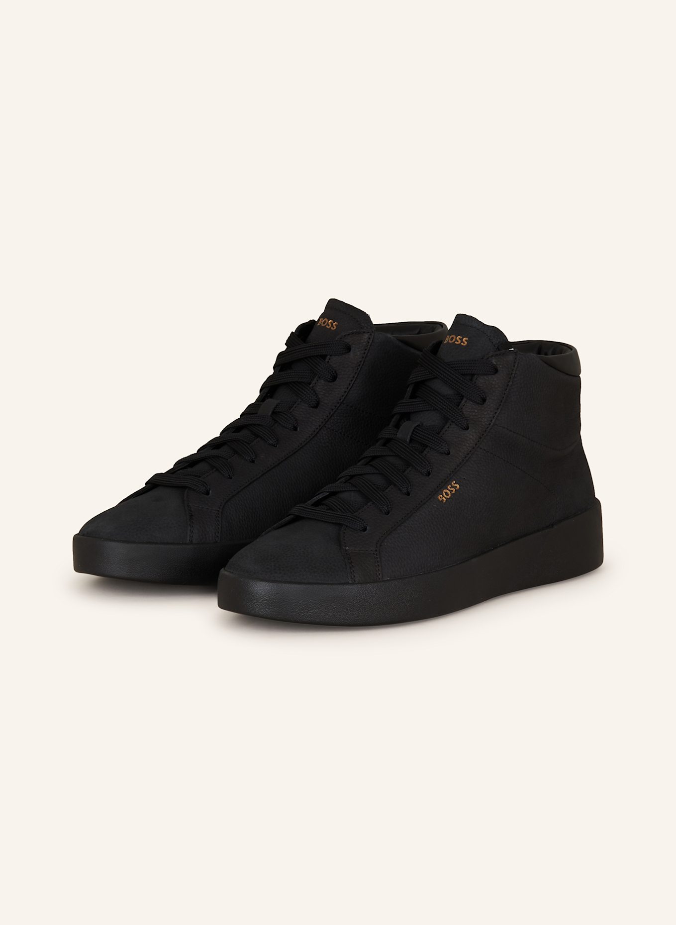 BOSS Hightop-Sneaker BELWAR_HITO, Farbe: SCHWARZ (Bild 1)