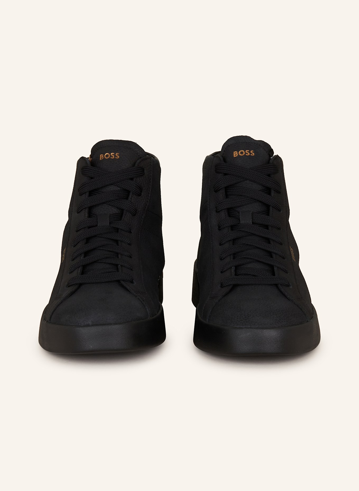 BOSS Hightop-Sneaker BELWAR_HITO, Farbe: SCHWARZ (Bild 3)