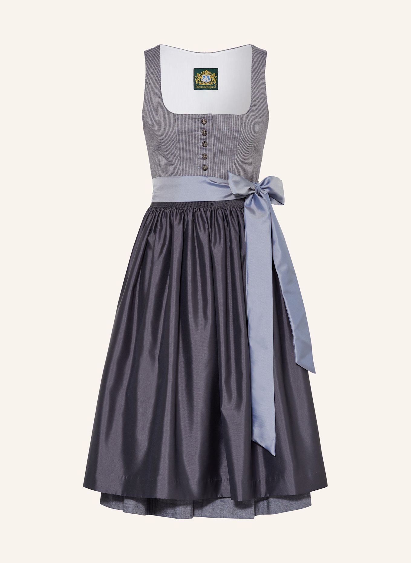 Hammerschmid Dirndl PILLERSEE, Farbe: BLAU/ WEISS (Bild 1)