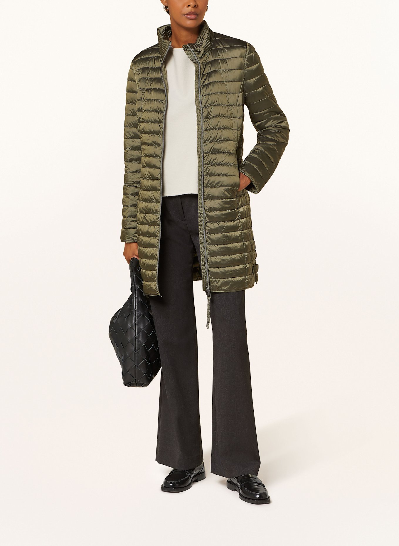 CARTOON Płaszcz pikowany: OLIWKOWY