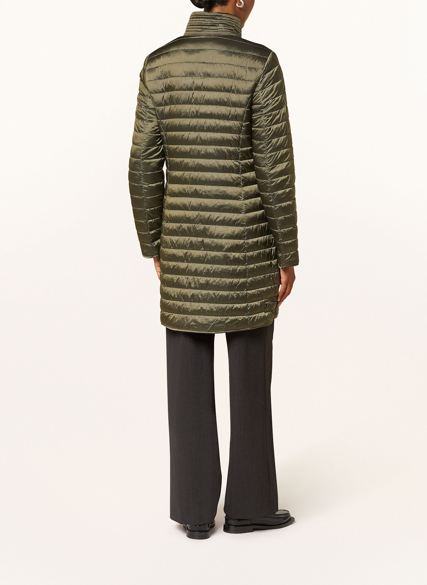 CARTOON Płaszcz pikowany: OLIWKOWY