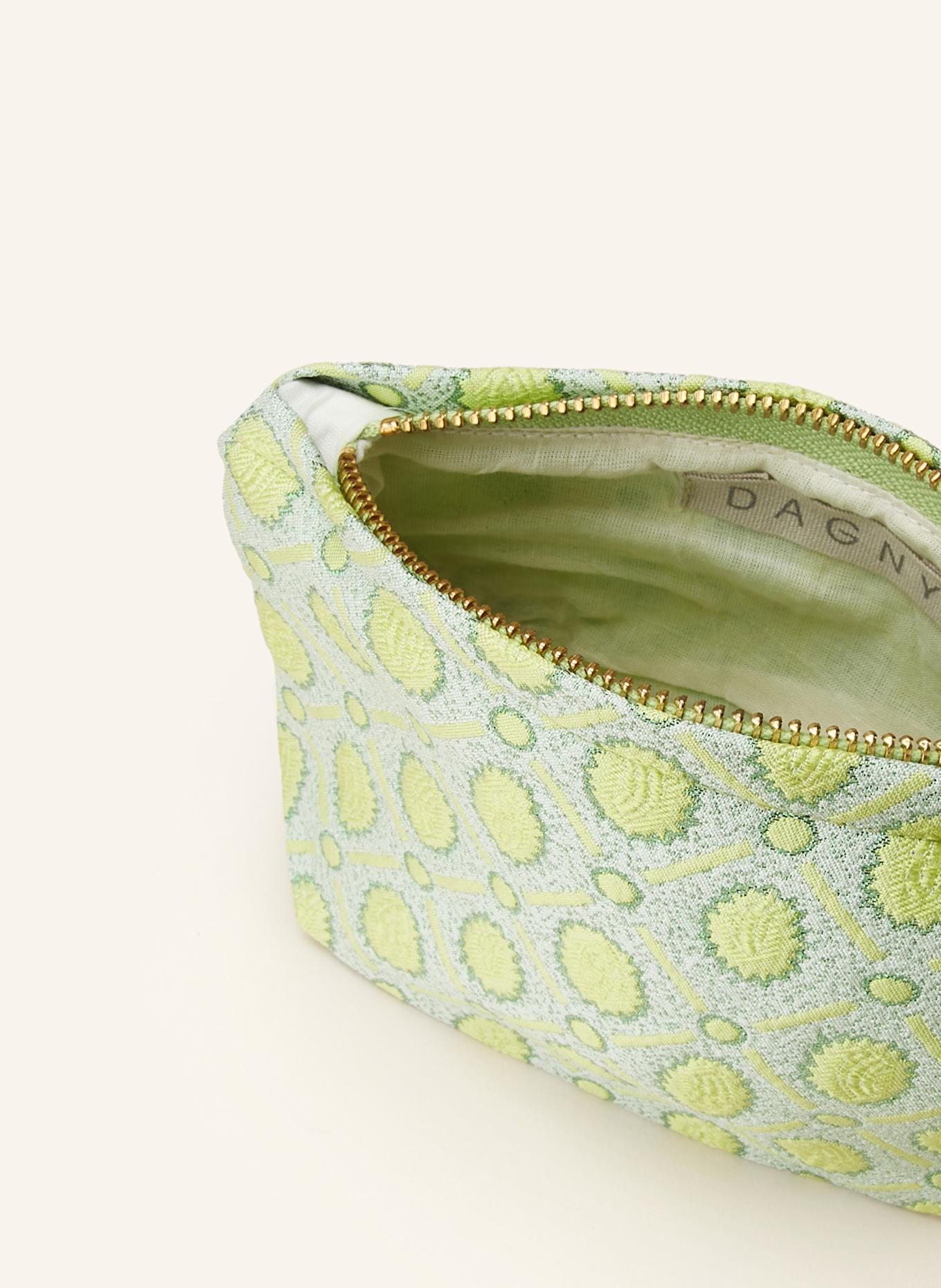 DAGNY Kosmetiktasche, Farbe: MINT/ HELLGRÜN (Bild 3)