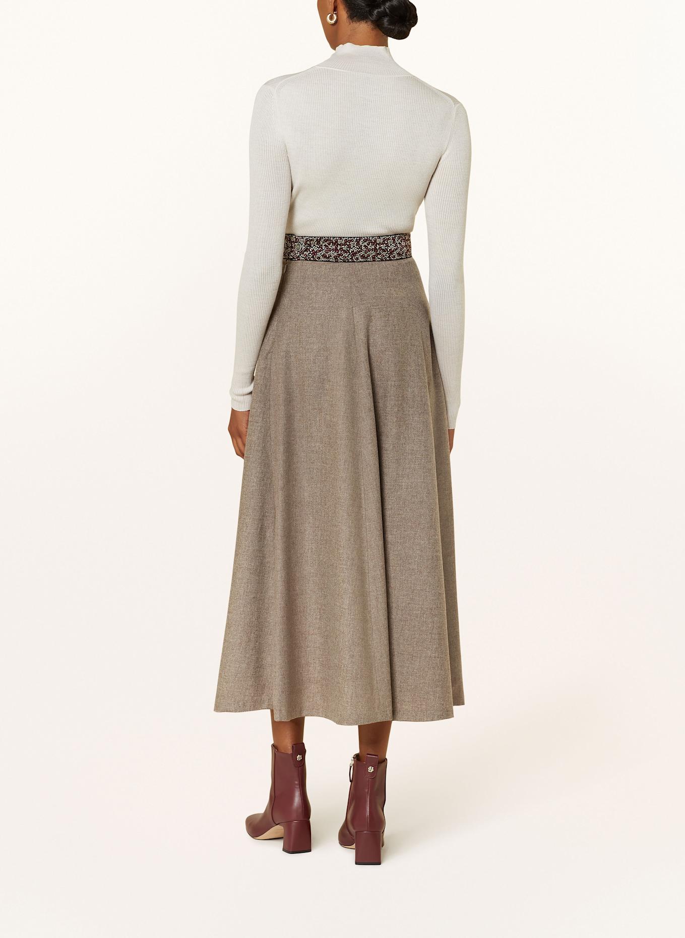 Grasegger Traditional skirt ILEANE, Color: BEIGE (Image 3)