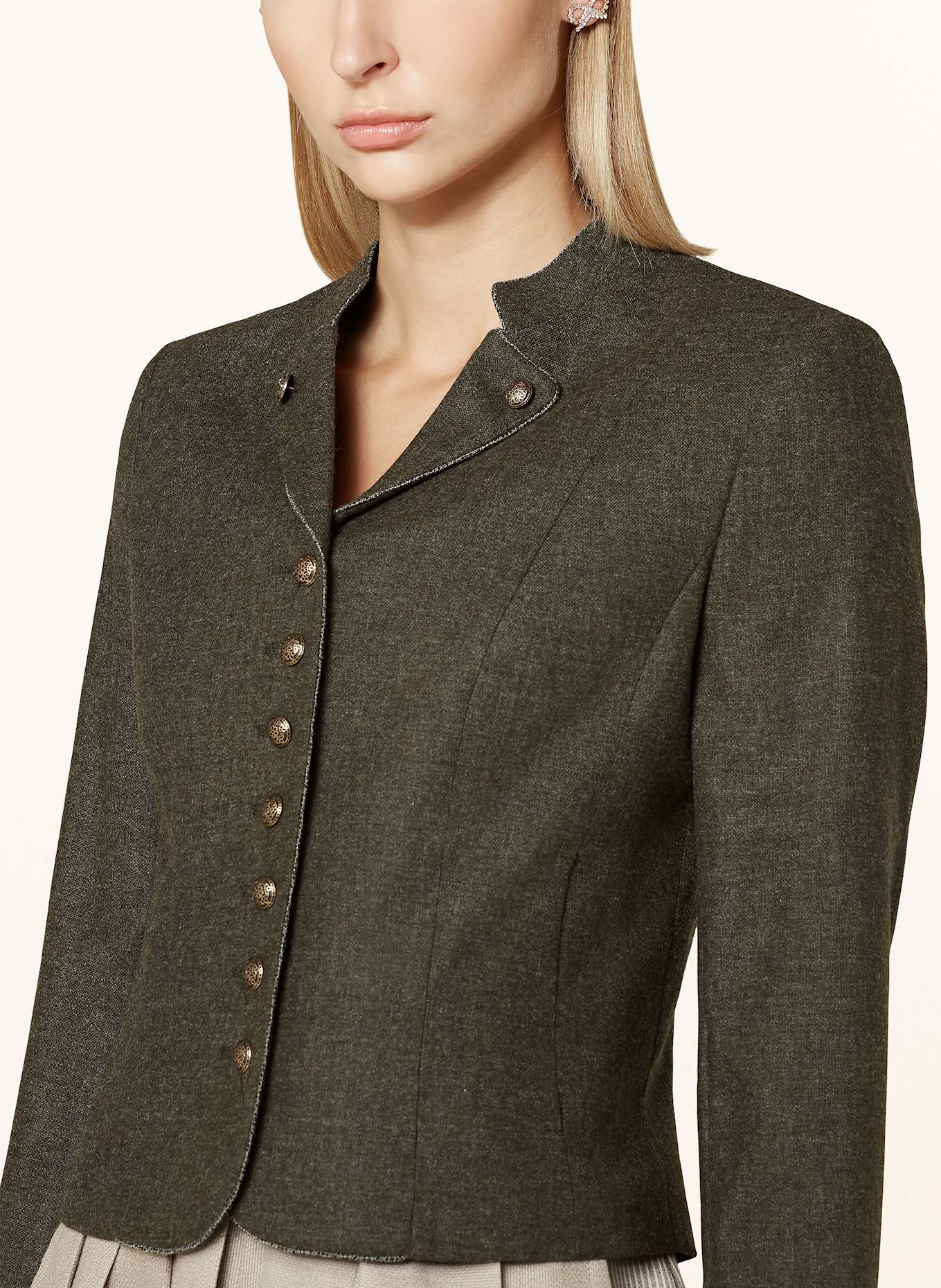 Grasegger Janker KAMILA: DUNKELGRÜN