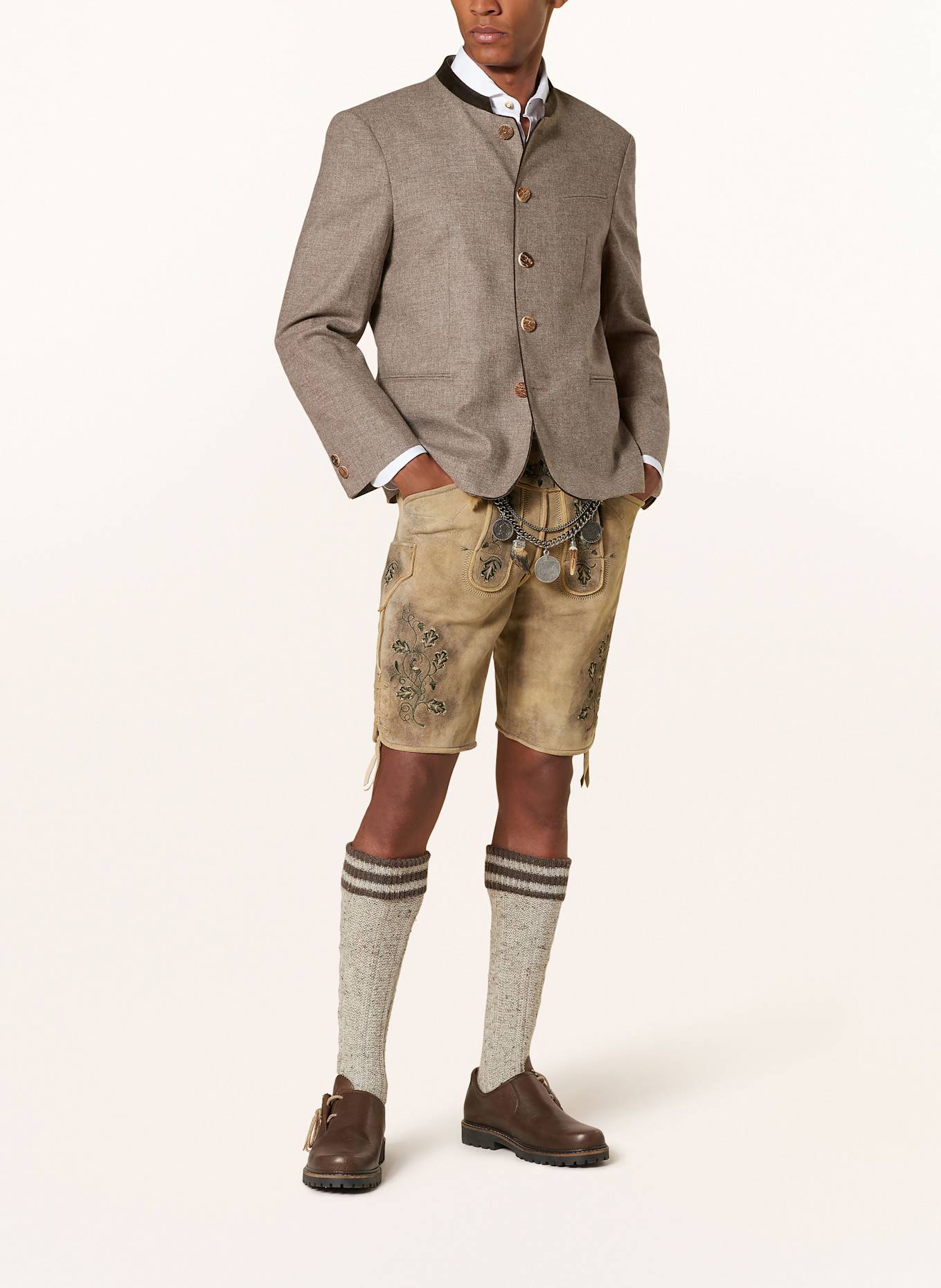 Grasegger Janker BICHL: BEIGE