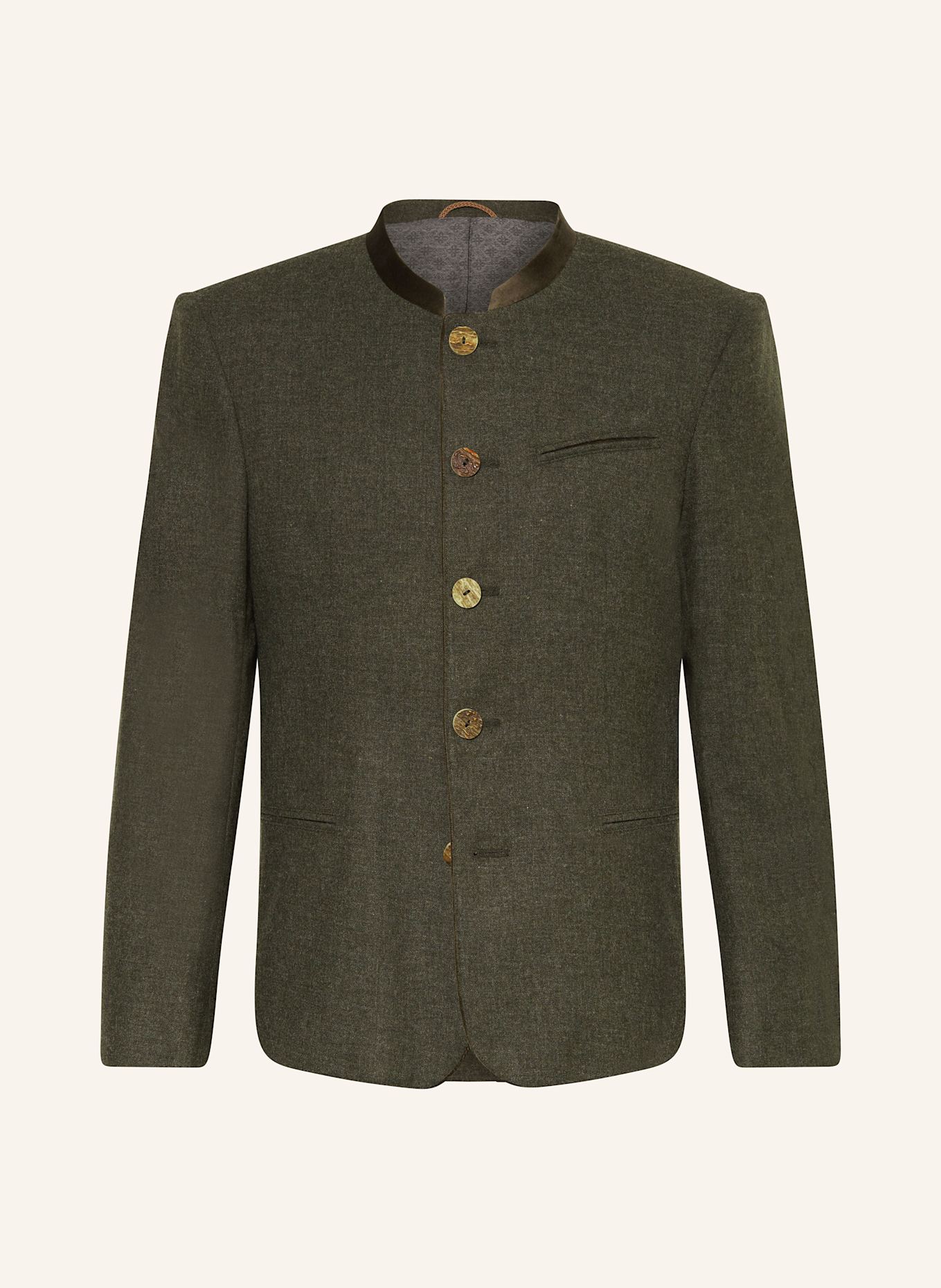 Grasegger Janker BICHL: KHAKI