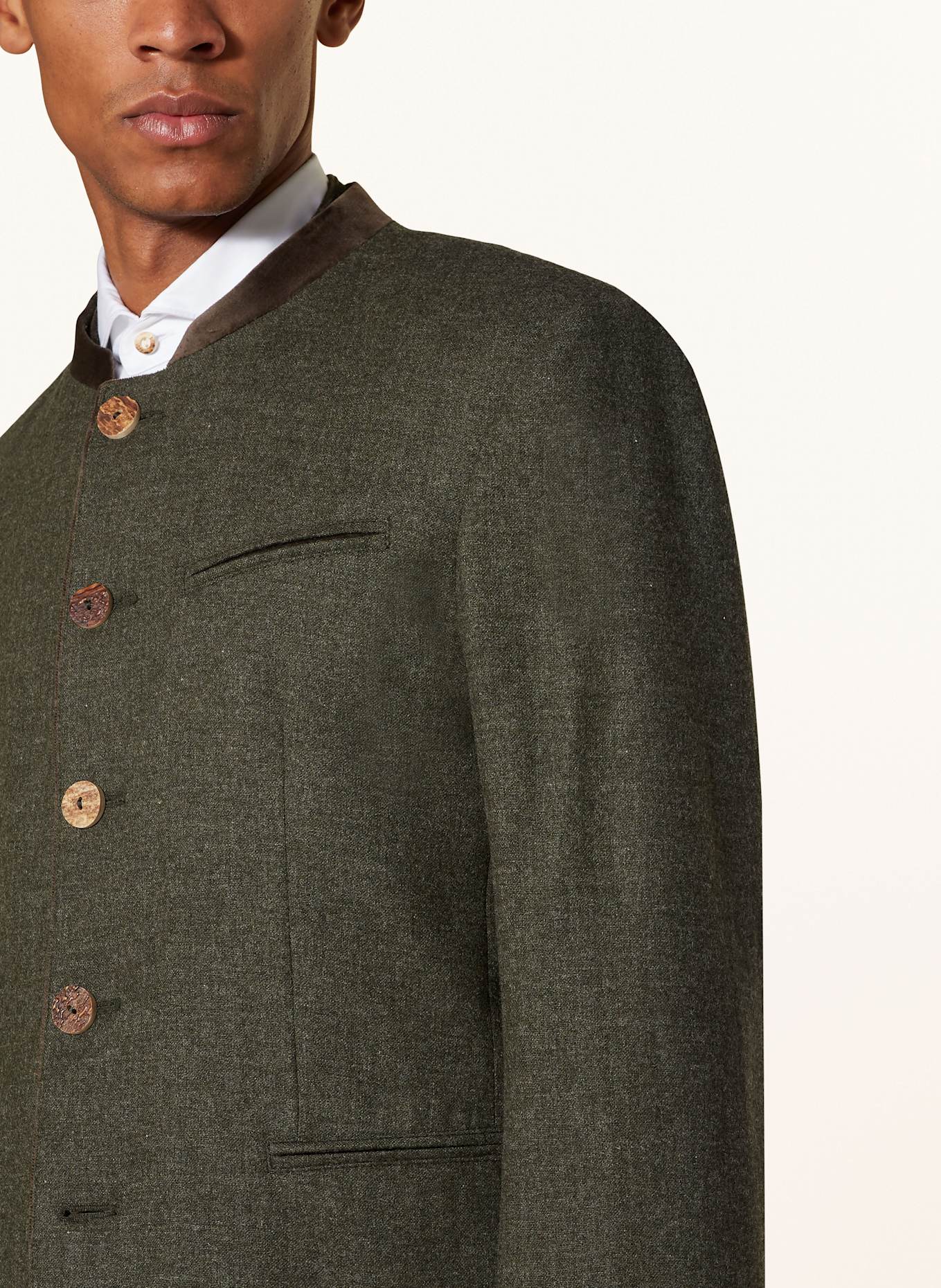 Grasegger Janker BICHL: KHAKI