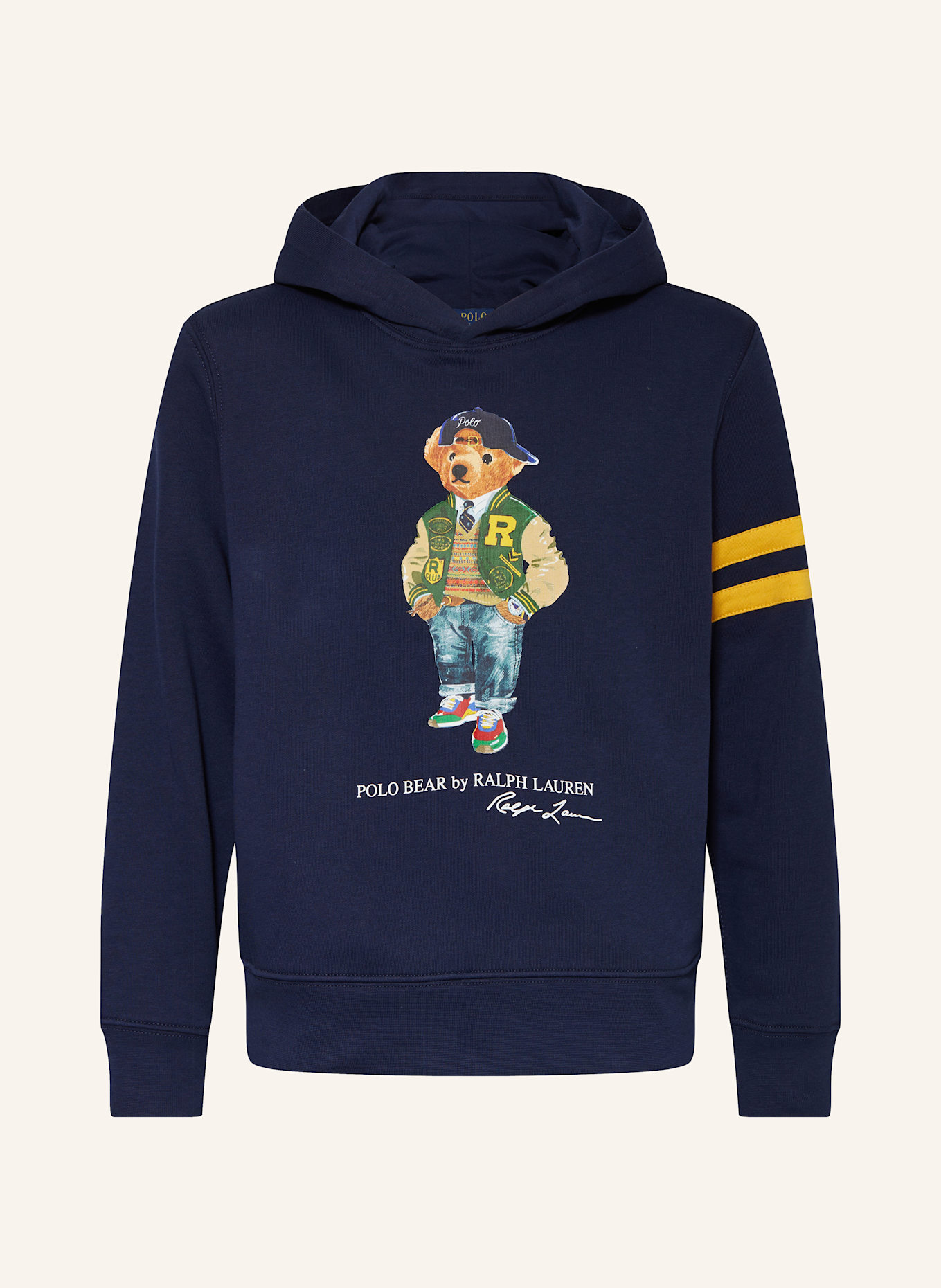 Bear hoodie ralph lauren cheap
