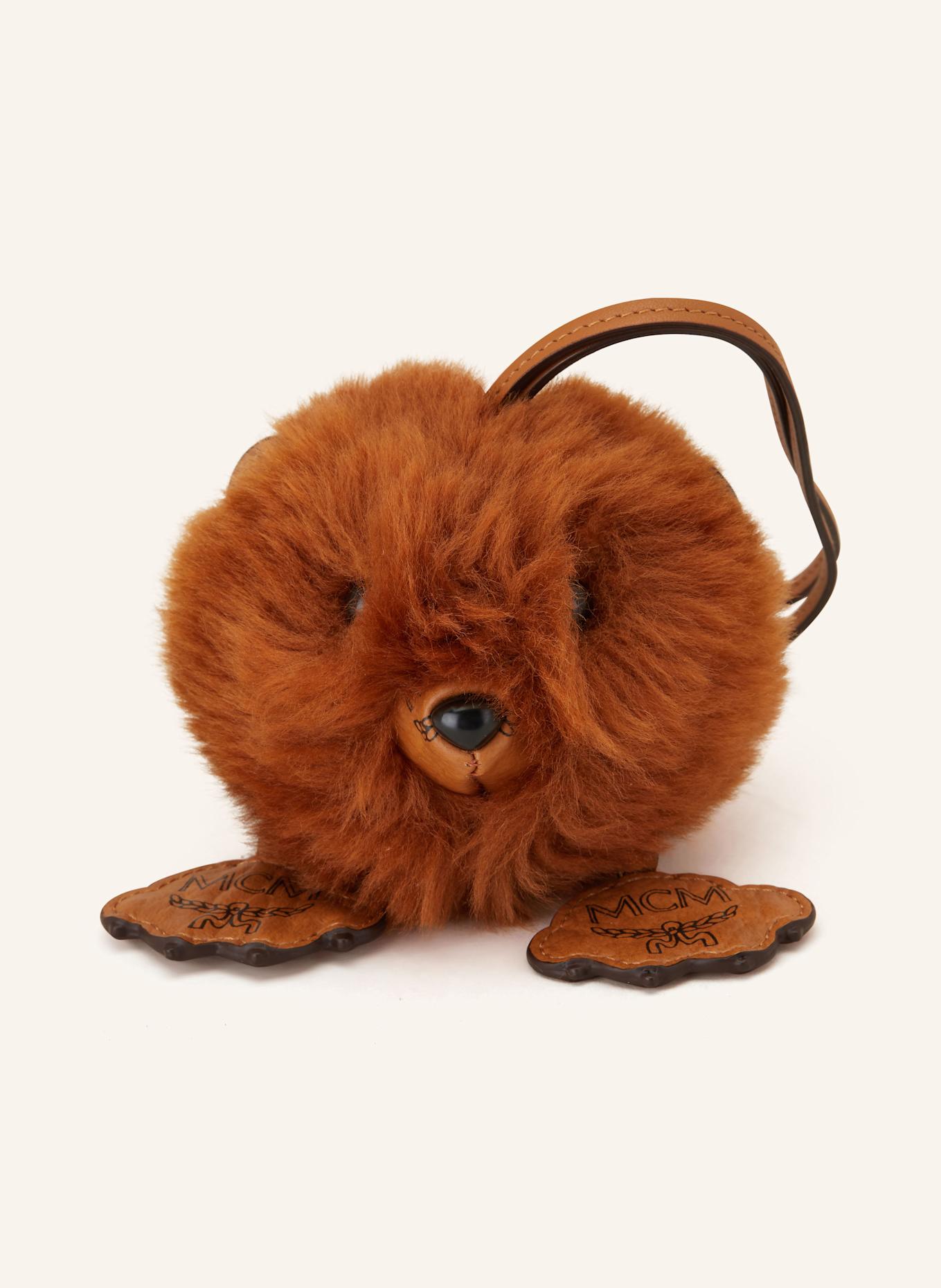 Mcm bag charm clearance