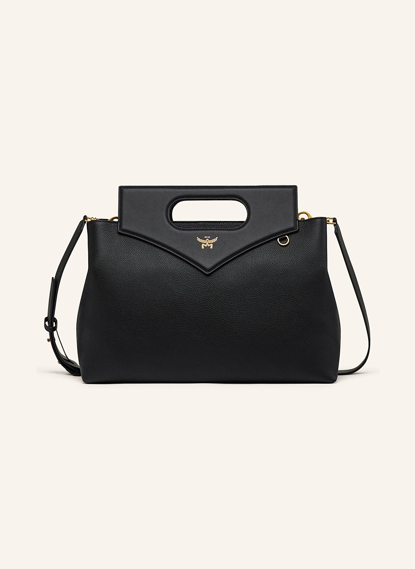 MCM Torebka SOFT DIAMOND LARGE: BK BLACK