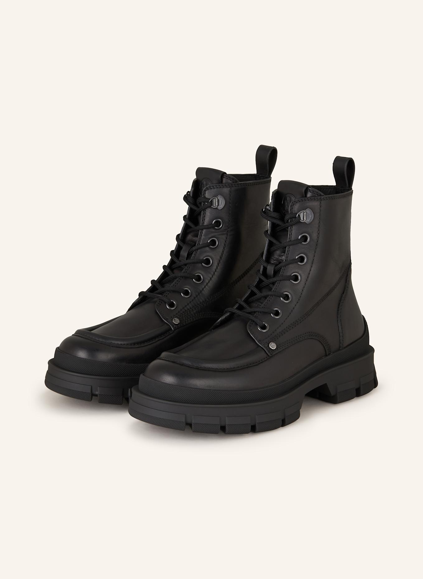 MONCLER Lace up Boots HEAVA