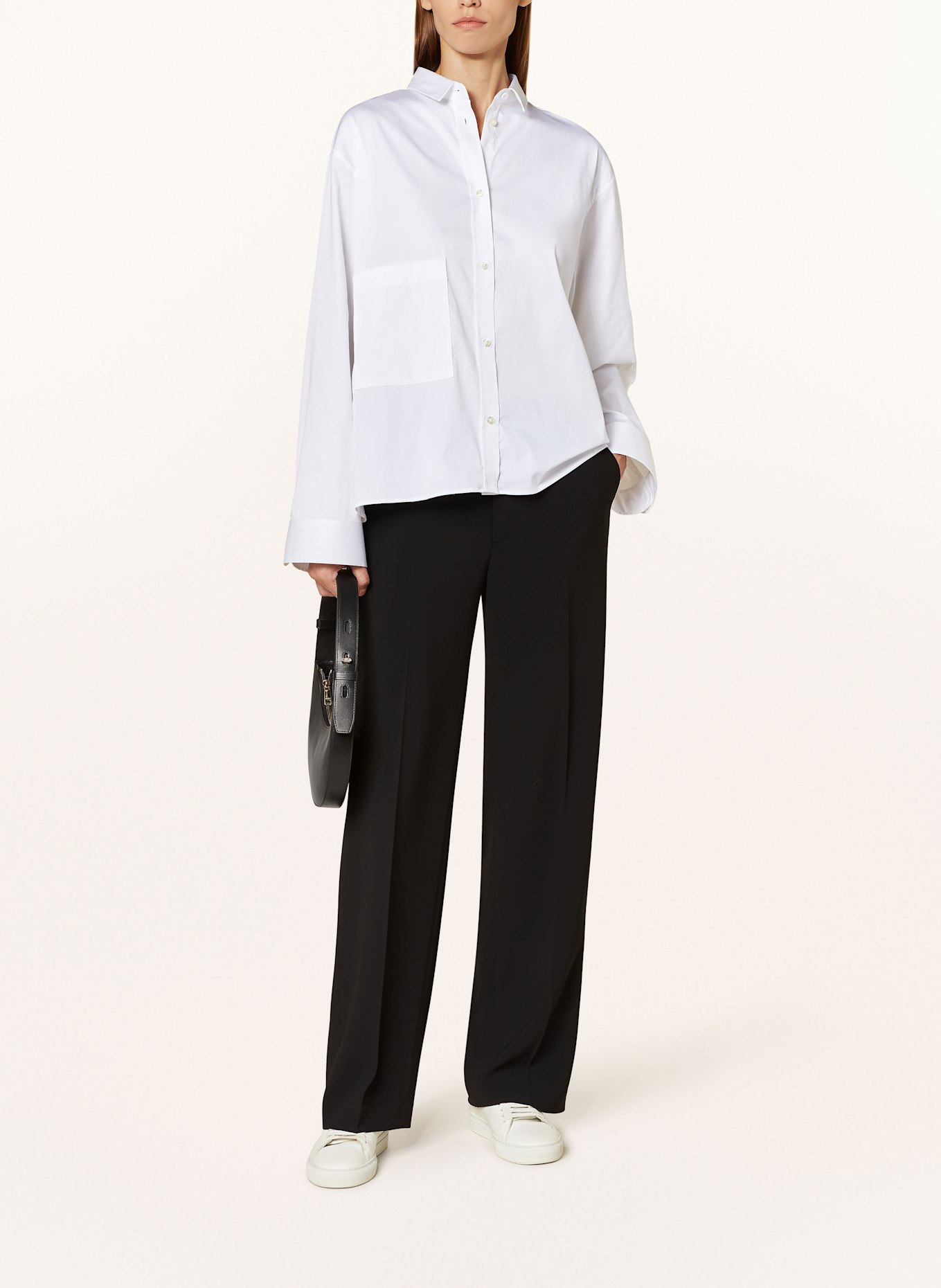 Soluzione Shirt blouse, Color: WHITE (Image 2)