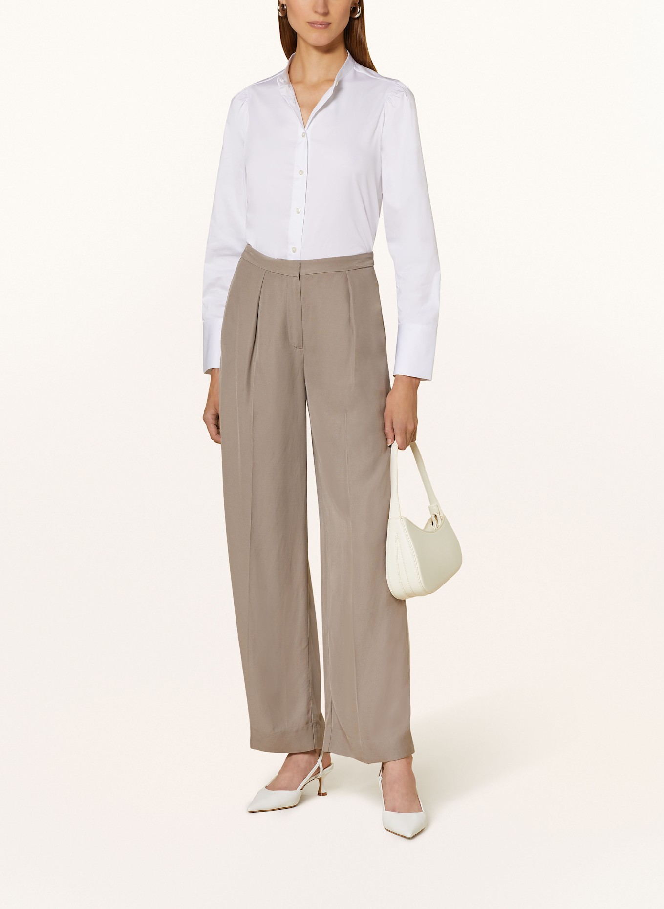 Soluzione Blouse, Color: WHITE (Image 2)