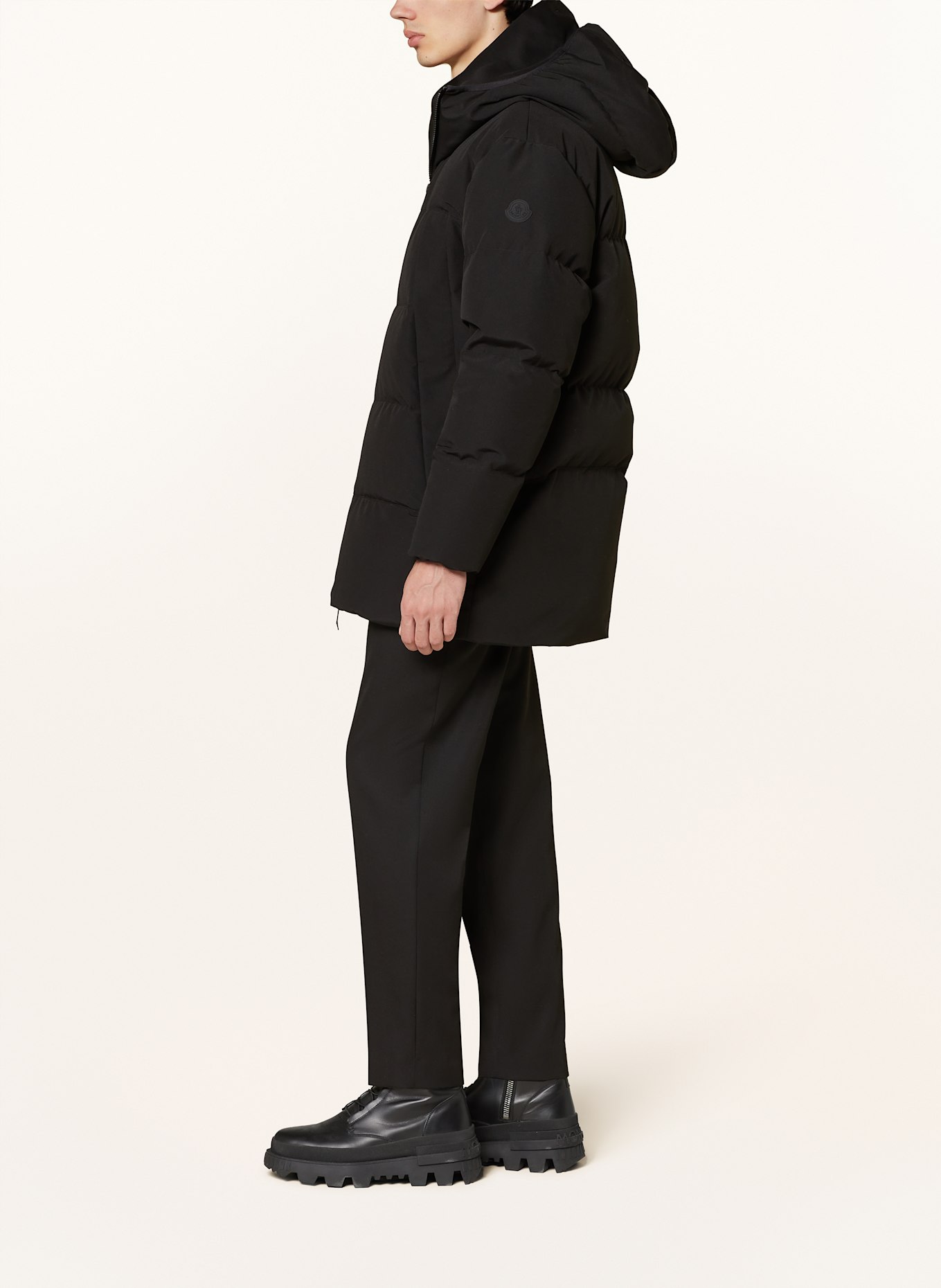 MONCLER Daunenjacke VALMARON: SCHWARZ