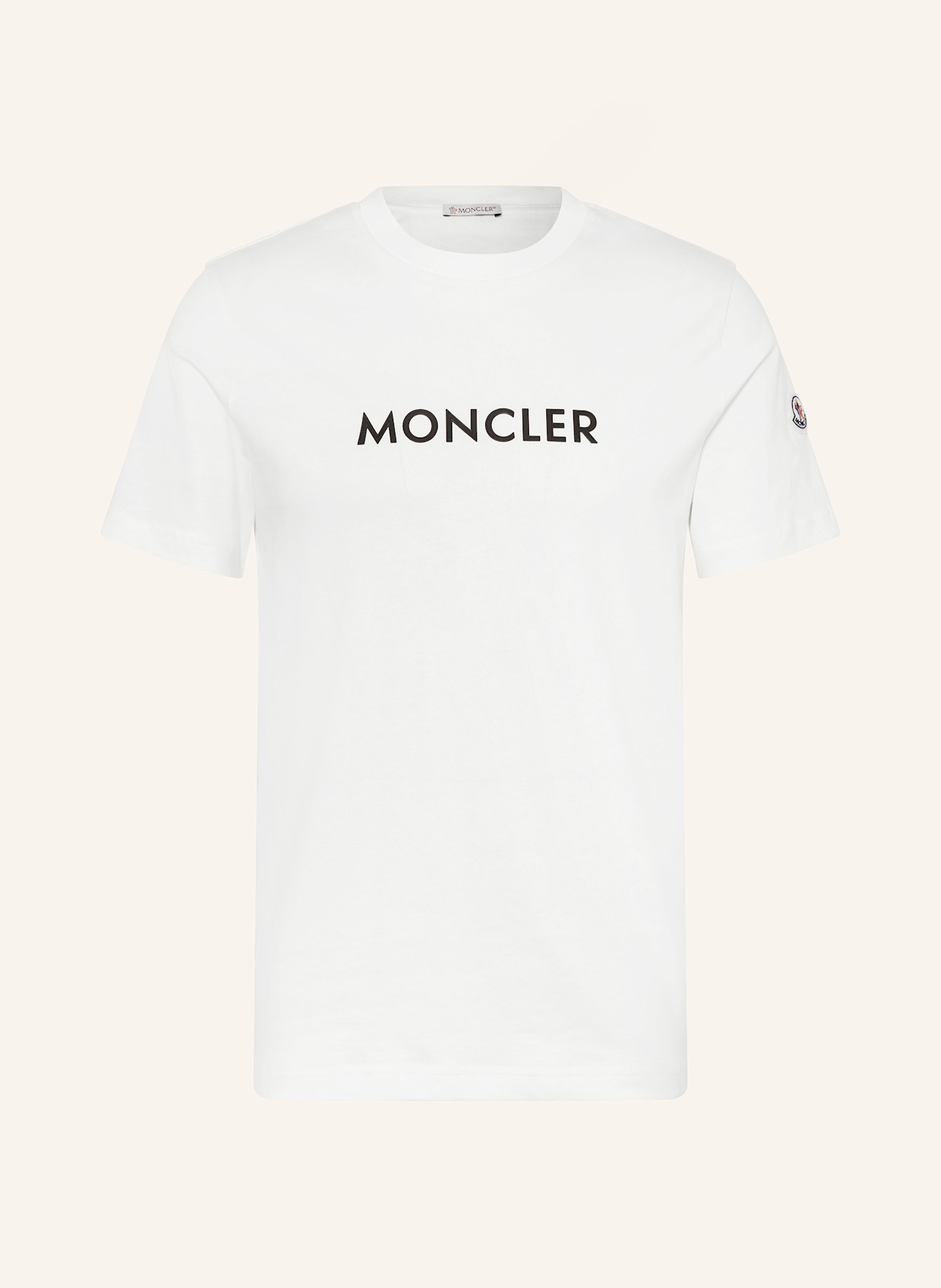 Moncler press start t shirt discount