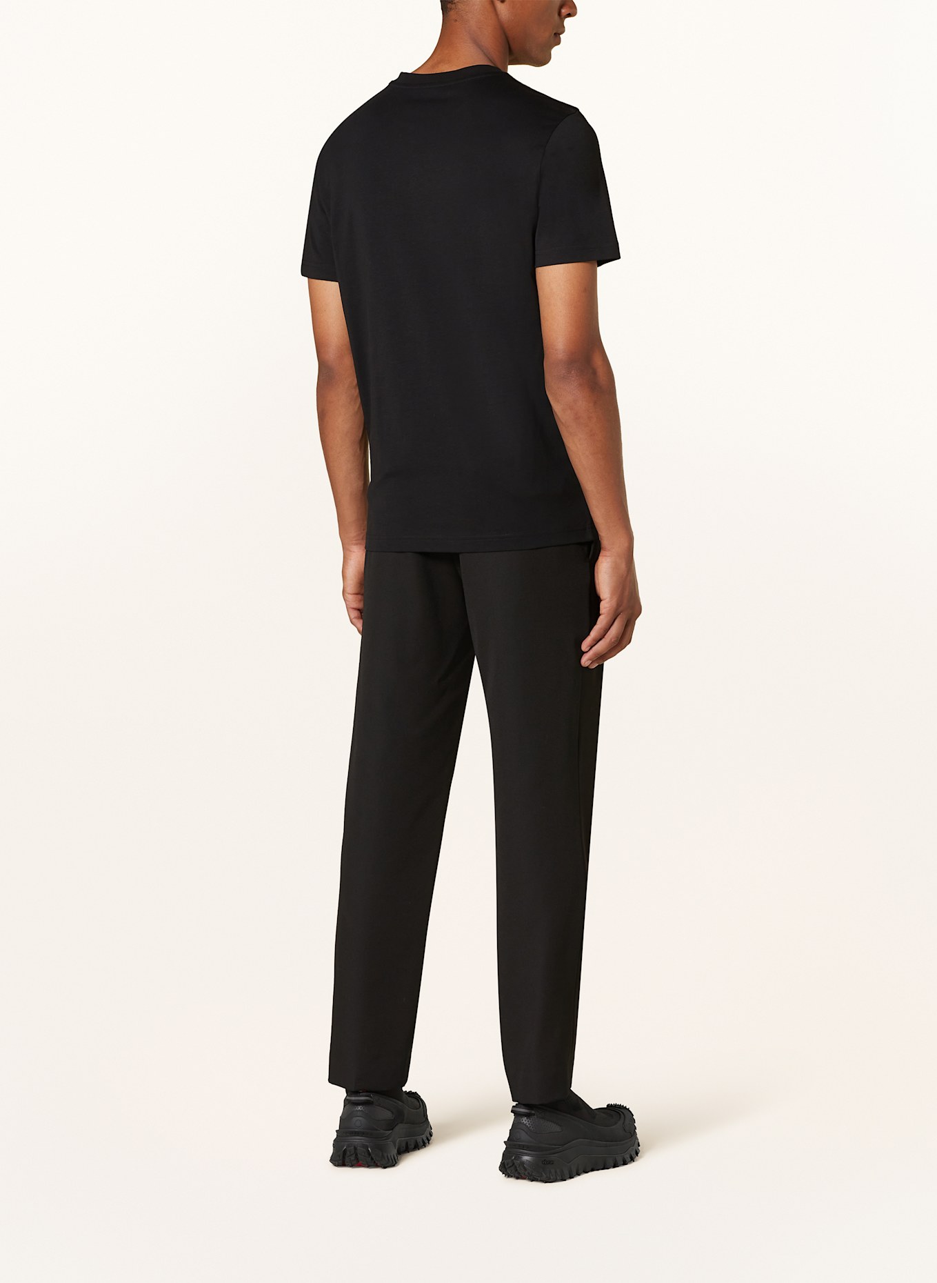 MONCLER T-Shirt: SCHWARZ