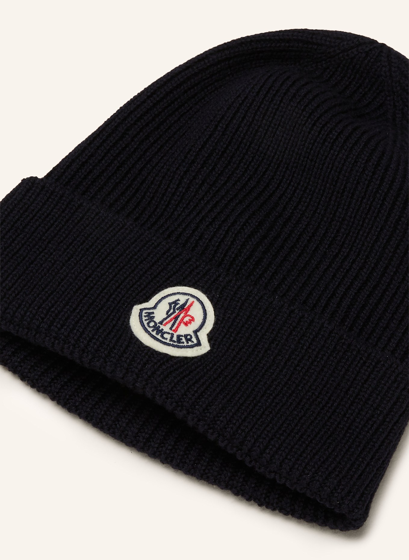 MONCLER Mütze: DUNKELBLAU